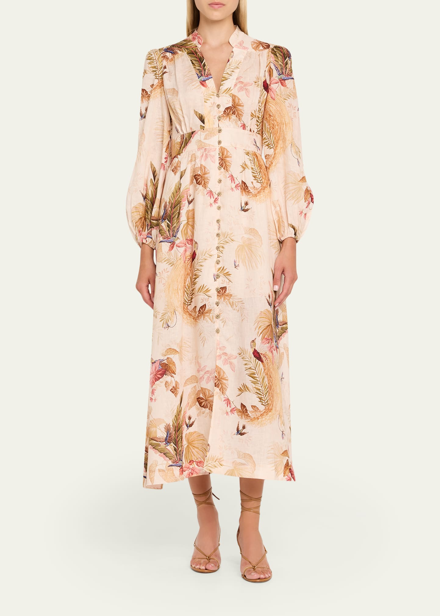 Ascension Plunge Maxi Dress - 2