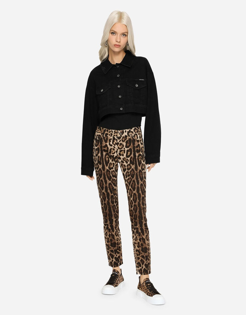 Dolce & Gabbana Short denim jacket outlook