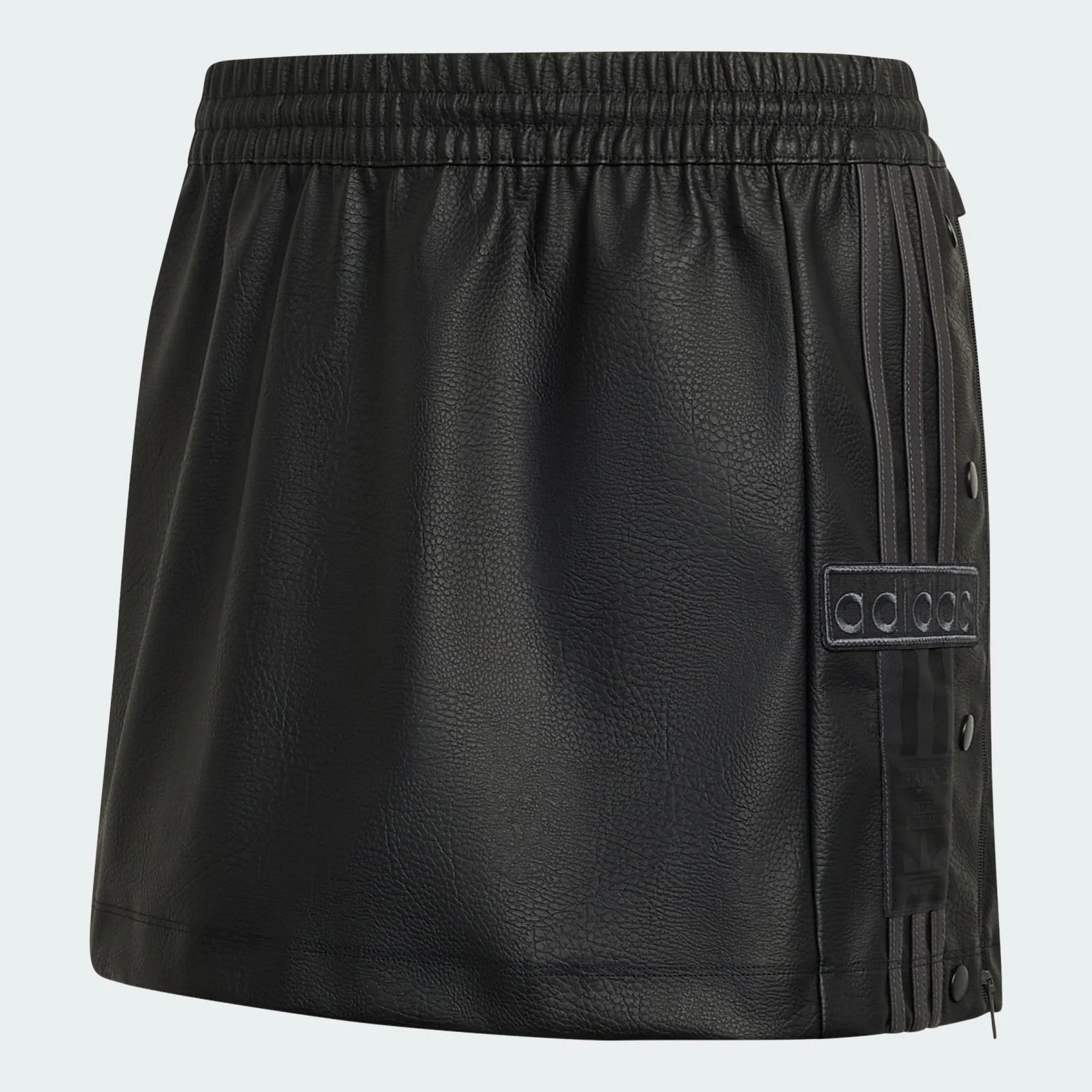 PLEATHER ADIBREAK SKIRT - 1