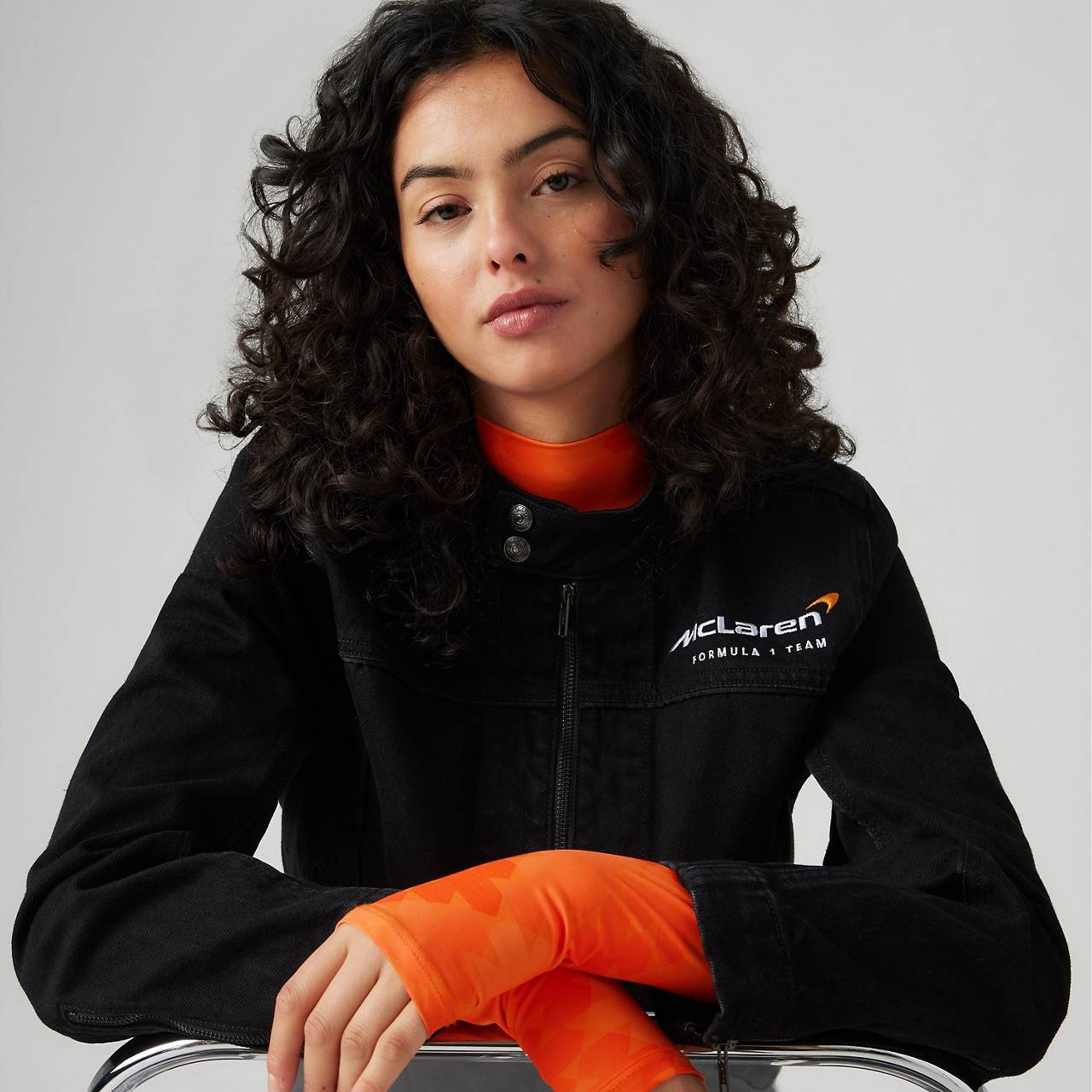 LEVI'S® X MCLAREN RACING SPEED TRUCKER JACKET - 5