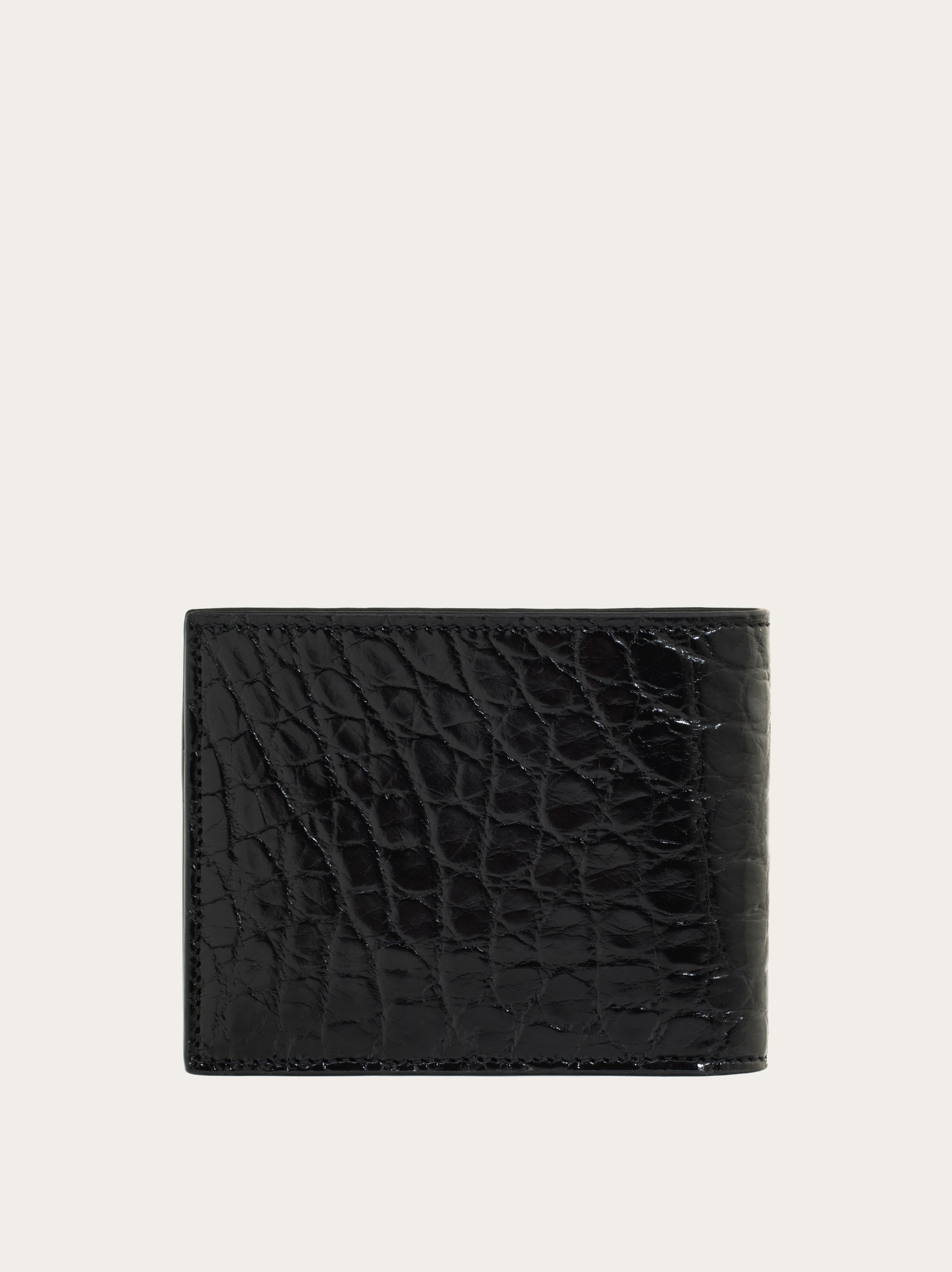 Crocodile leather wallet - 3