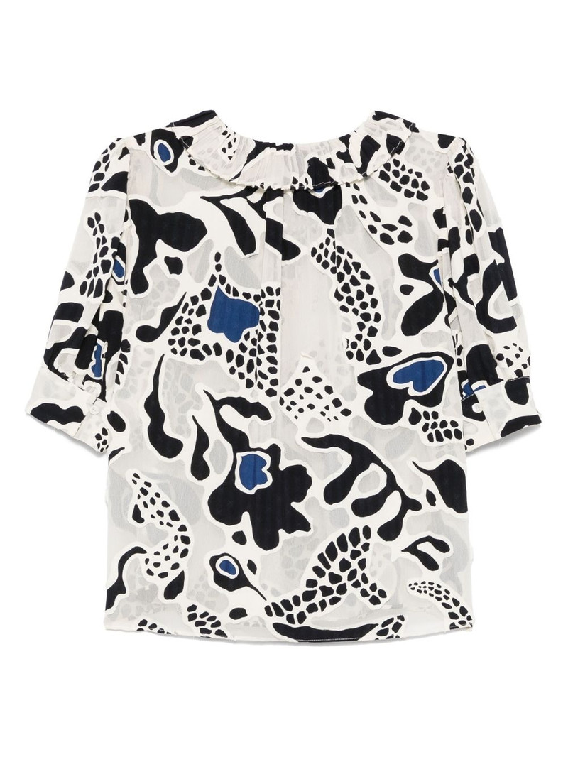 ULLA JOHNSON Marcella blouse outlook