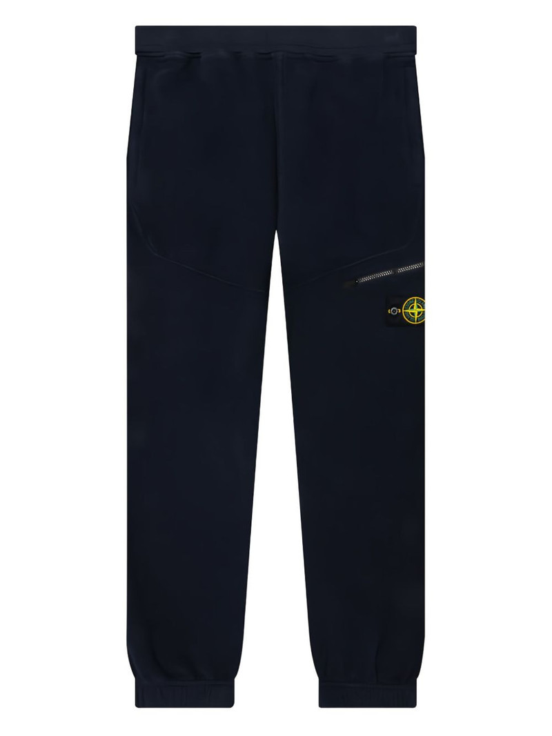 Compass-badge track pants 1