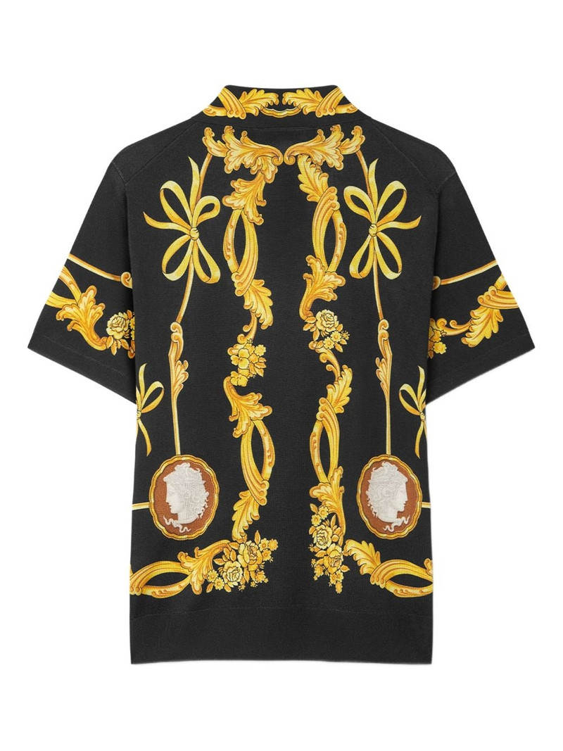 VERSACE Medusa Cameo polo shirt outlook