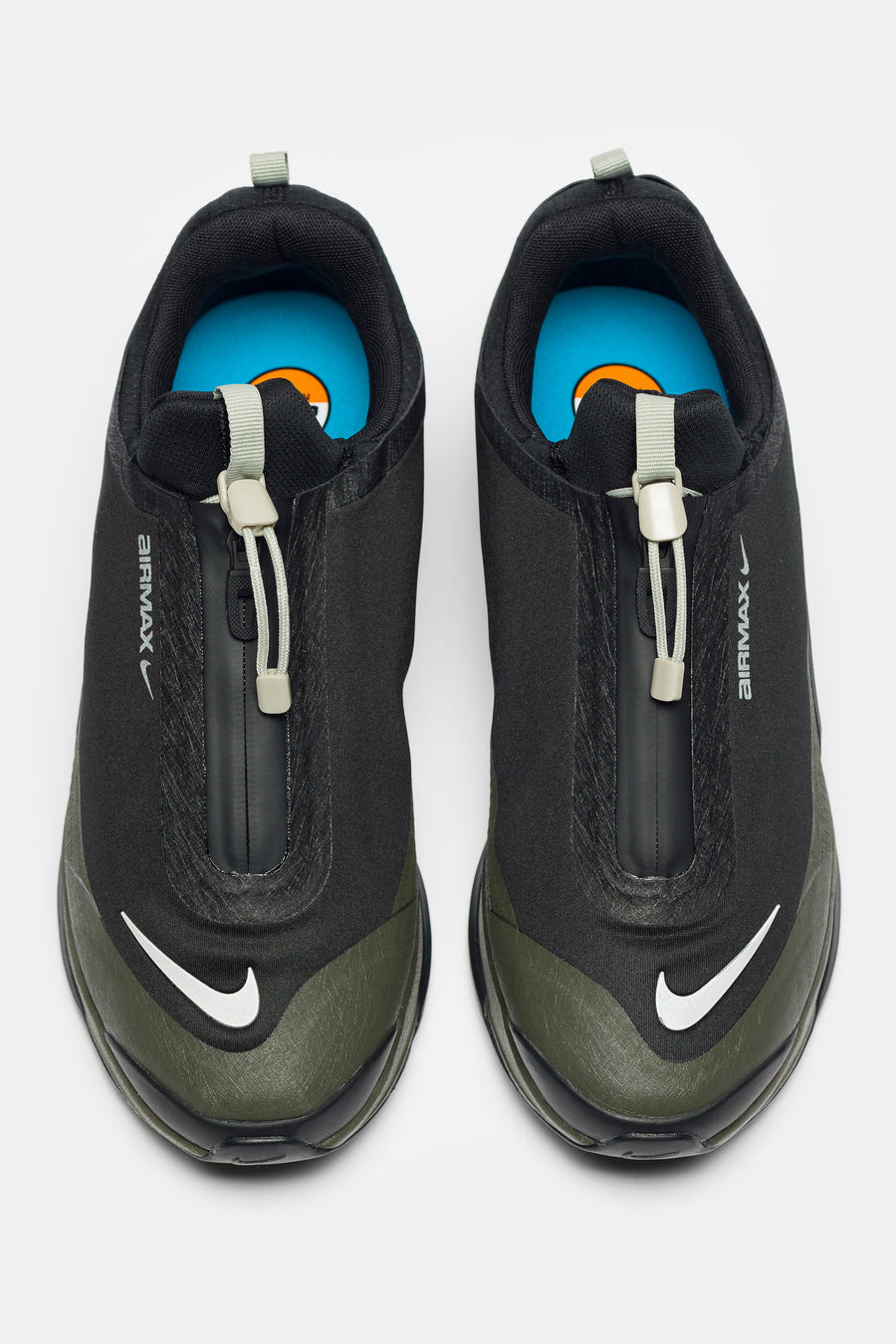 Air Max DN Roam Sneaker in Black/Metallic Silver/Cargo Khaki/Stone - 4