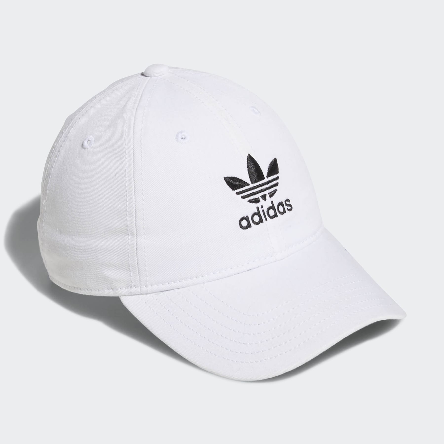 Relaxed Strap-Back Hat - 4