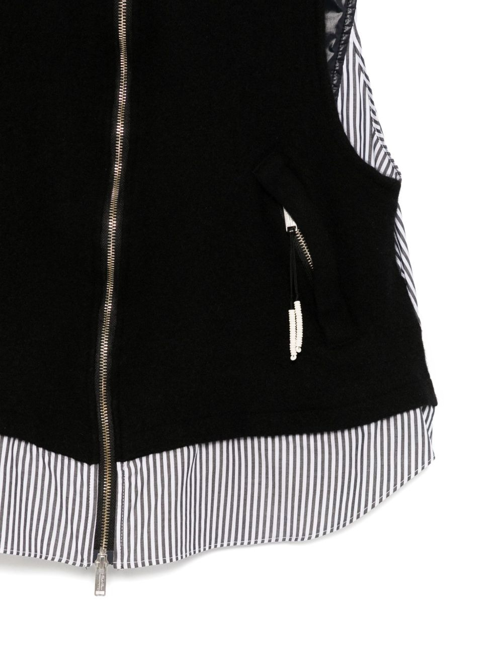 patchwork gilet - 3