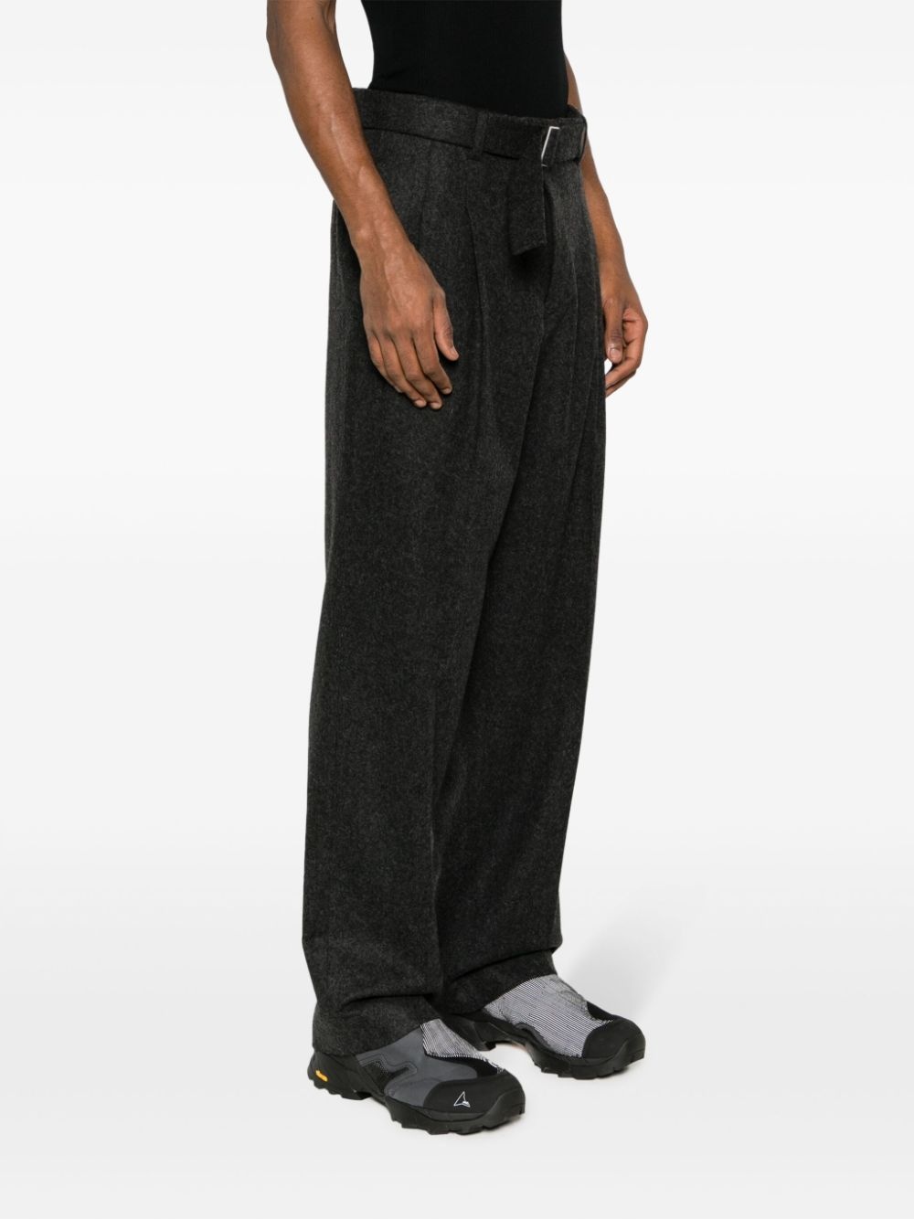 Cooper flannel track pants - 3