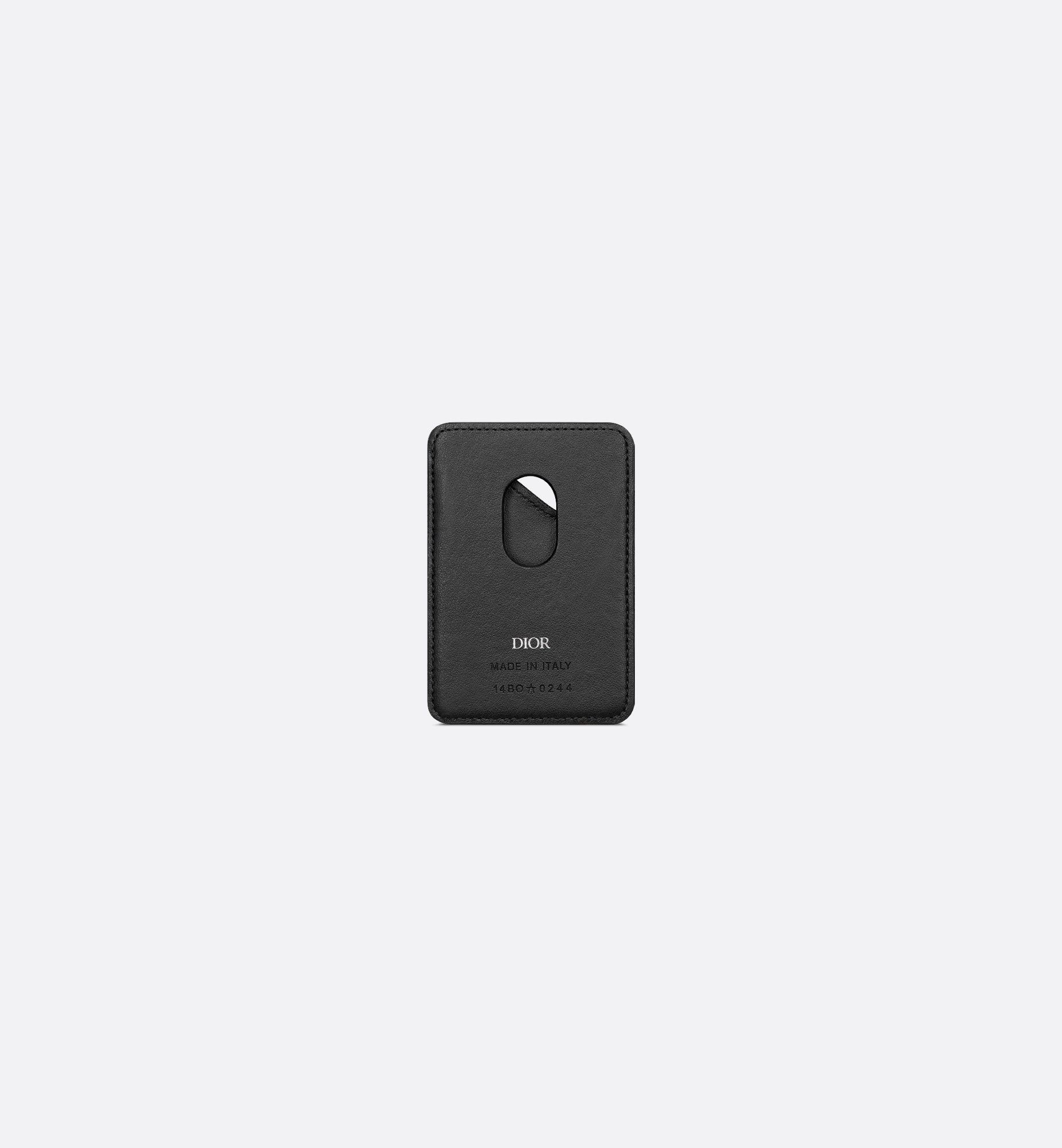 DIOR AND LEWIS HAMILTON Saddle Magnetic Card Holder - 2