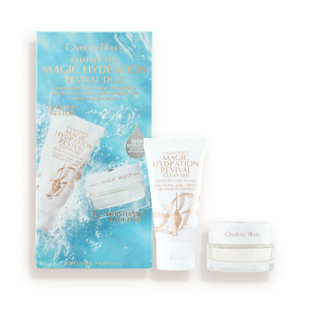 CHARLOTTE'S MAGIC HYDRATION REVIVAL DUO GIFT SET - 1