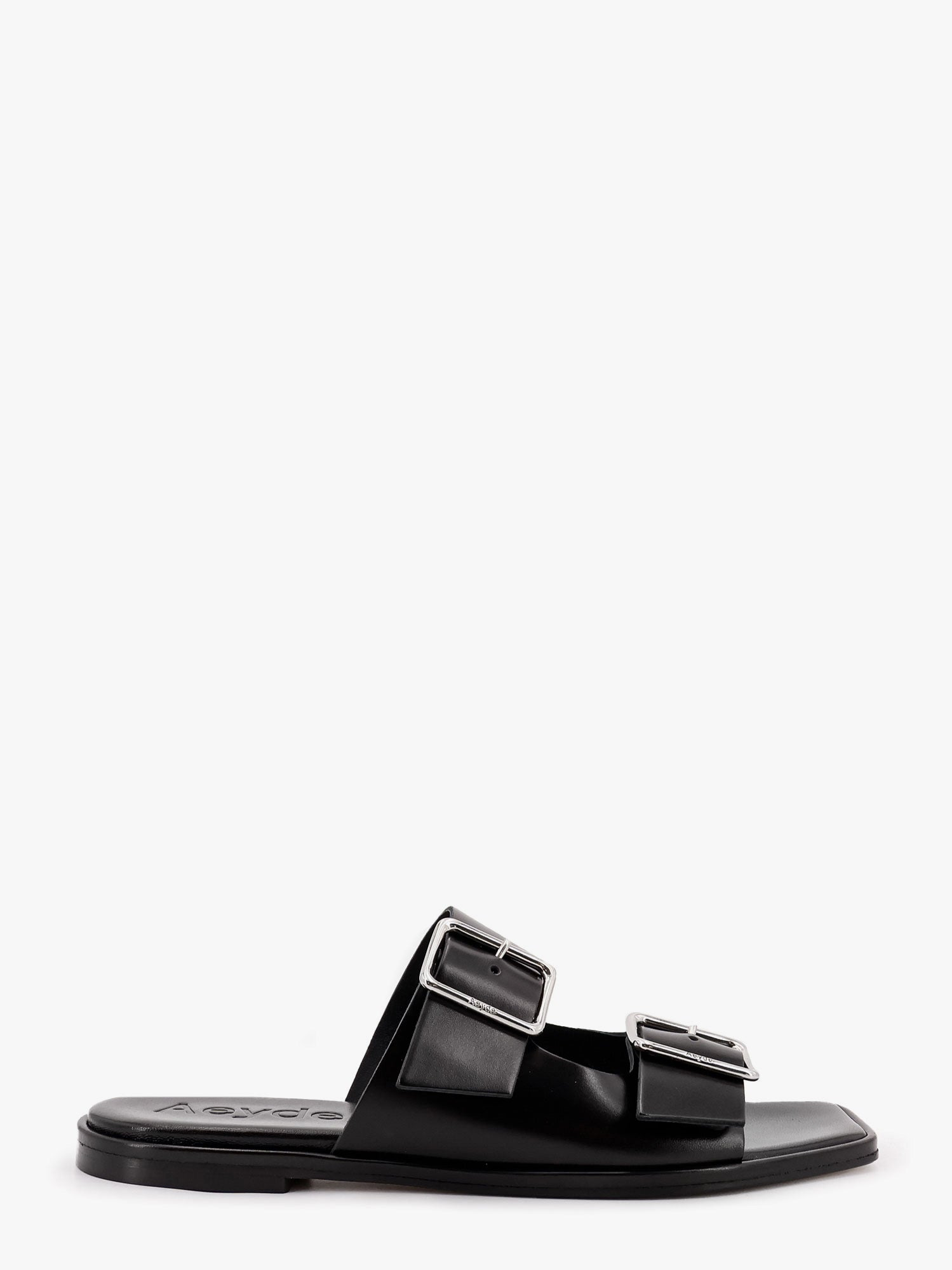 Aeyde Tonya Leather Sandals With Double Strap - 1