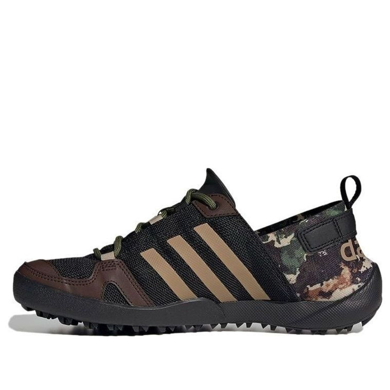 adidas Terrex Daroga 두 13 H.Rdy '블랙 브라운'FZ0040 - 1