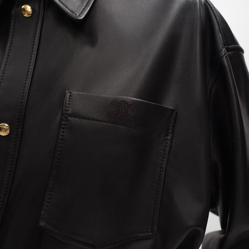 Shirt IN soft lambskin 6