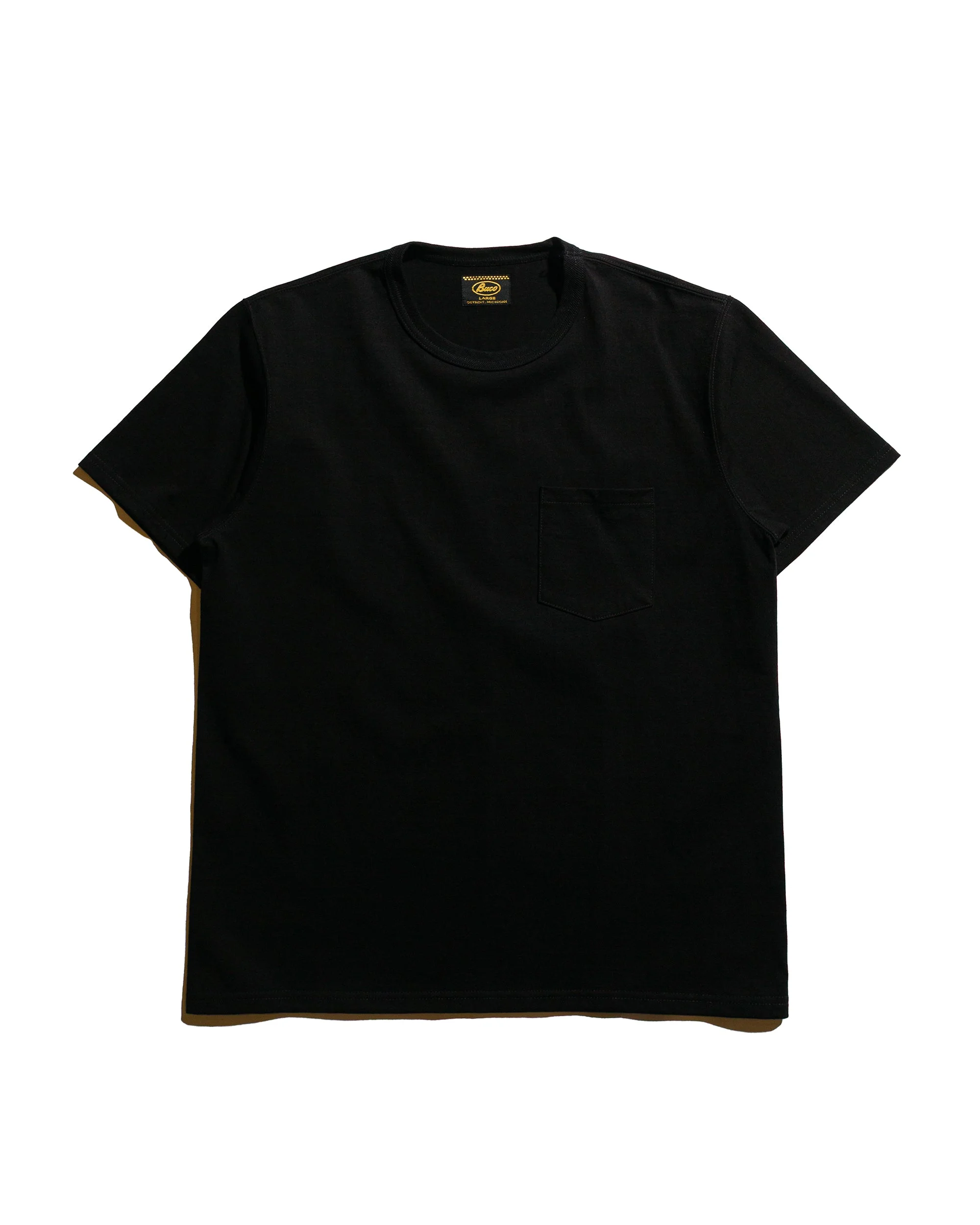 BC25003 Buco Tee / Skull Piston Black - 1