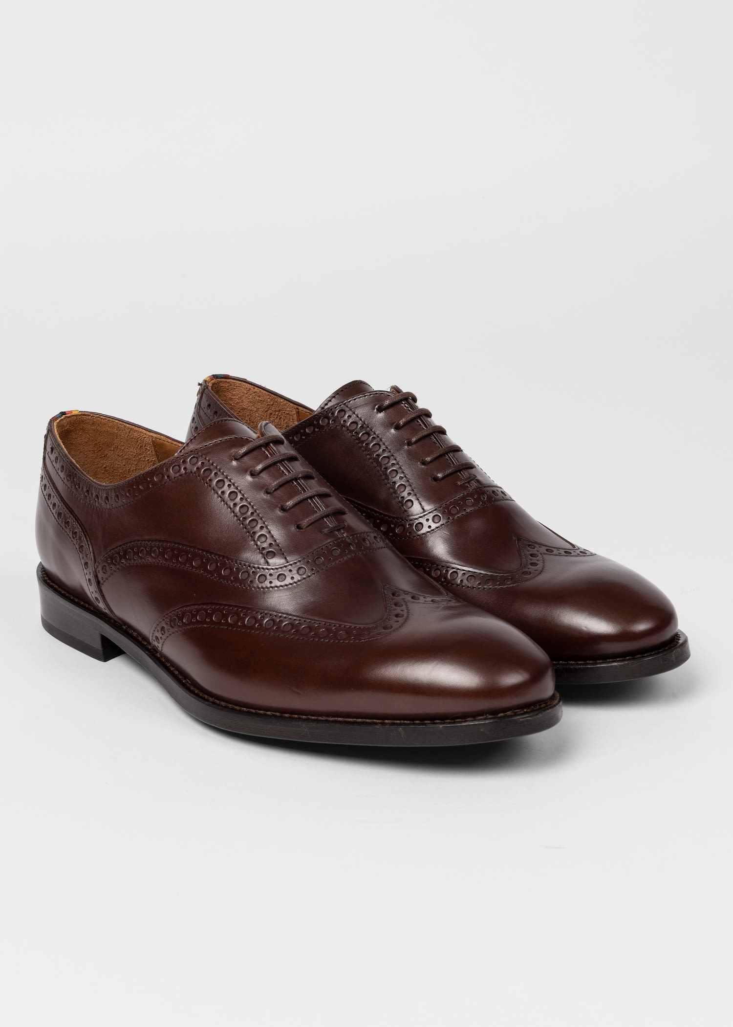 Leather 'Niccolo' Brogues - 3