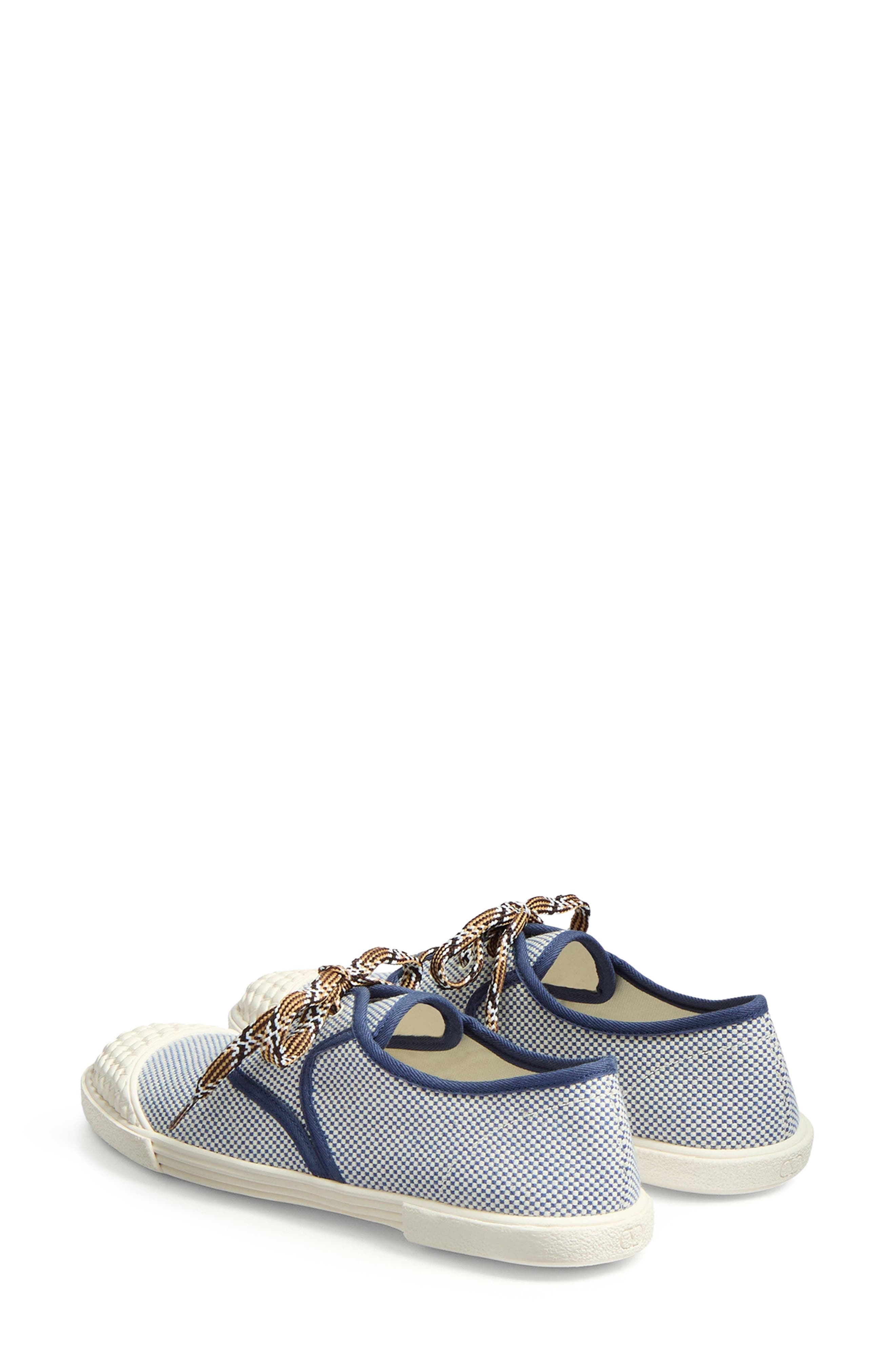 Valentino Garavani Bay by Bay Low Top Sneaker in Blue/White Multi at Nordstrom - 3