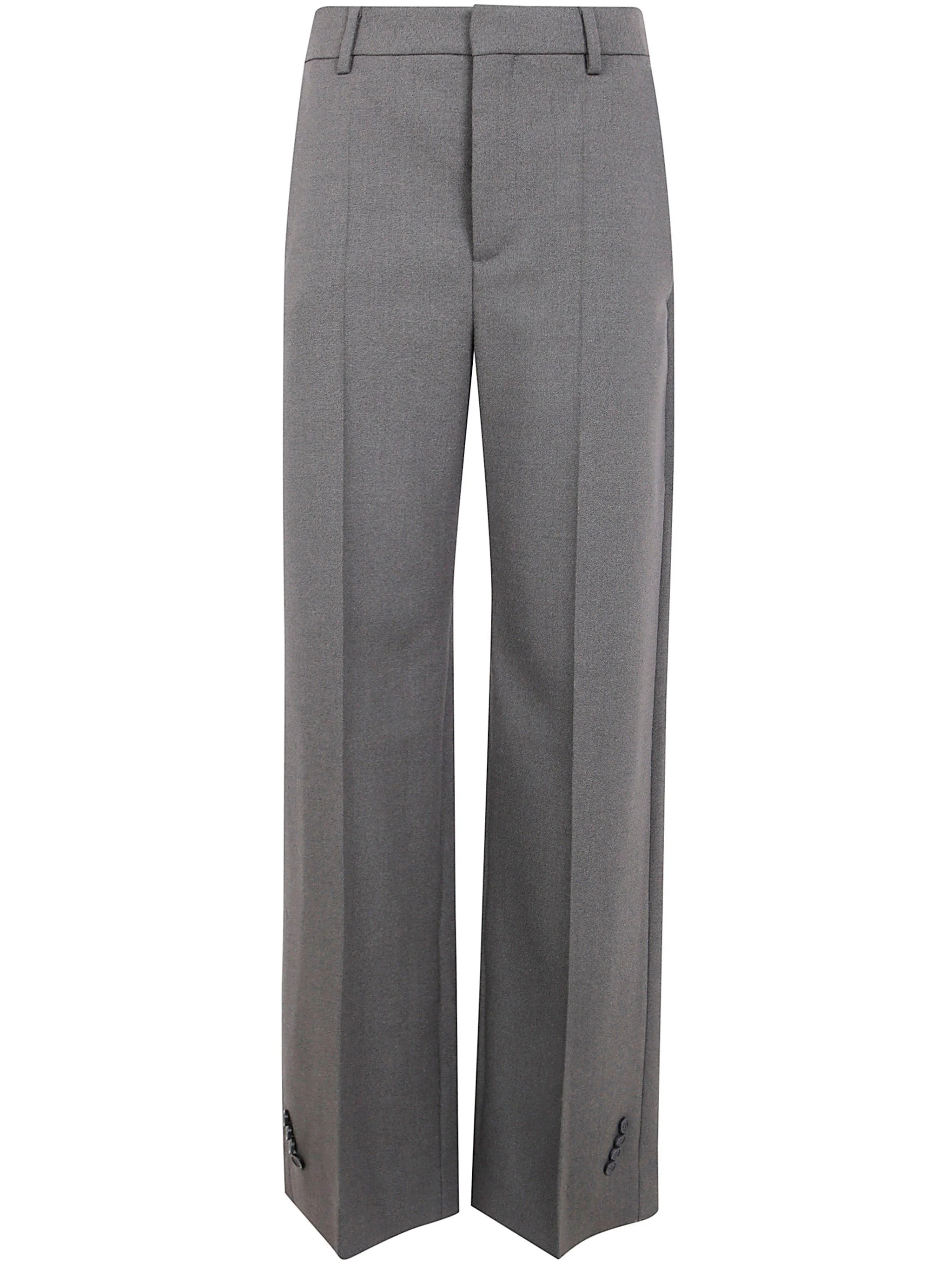 Jean Paul Gaultier Women Tailoring Trouser With Hem Buttoning Detail - 1
