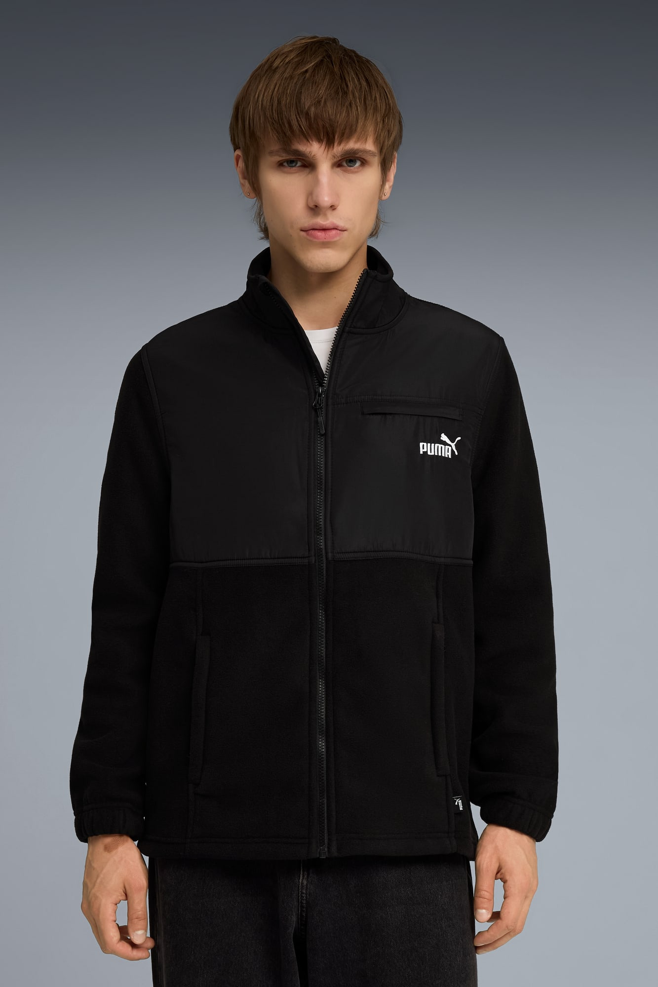 Polar Fleece Men's Fleece Jacket - 3
