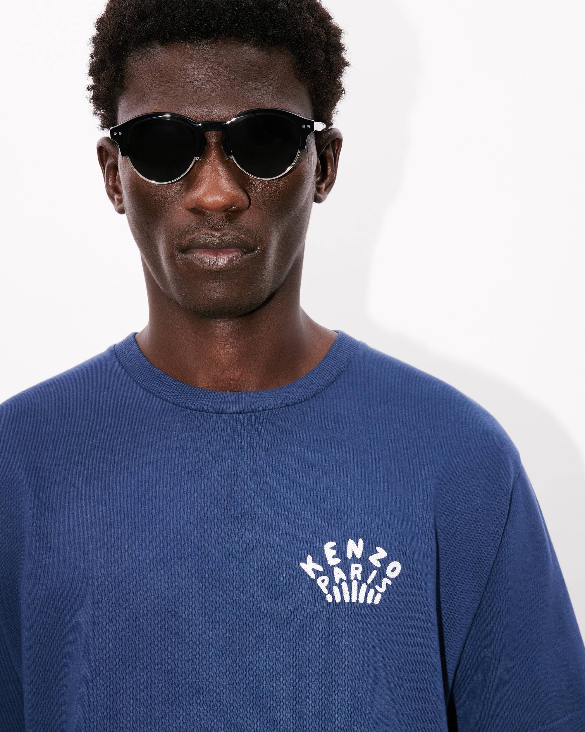 'KENZO Dragonfly' embroidered T-shirt in cotton - 6
