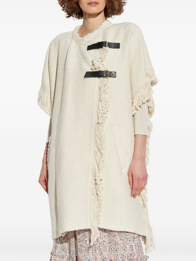 튀긴 버클 poncho 3
