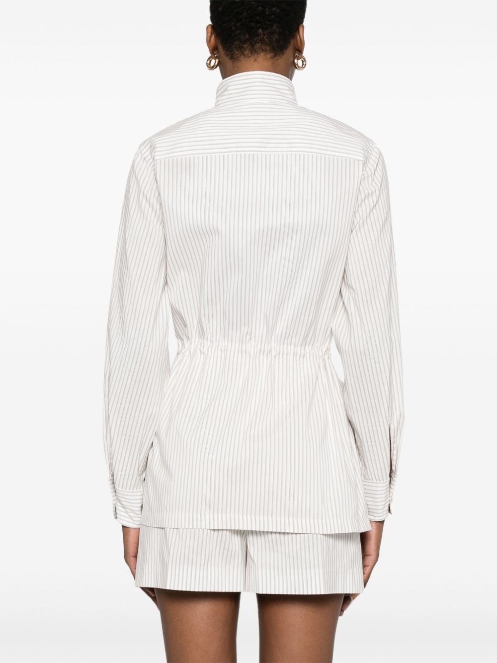 striped jacket - 4