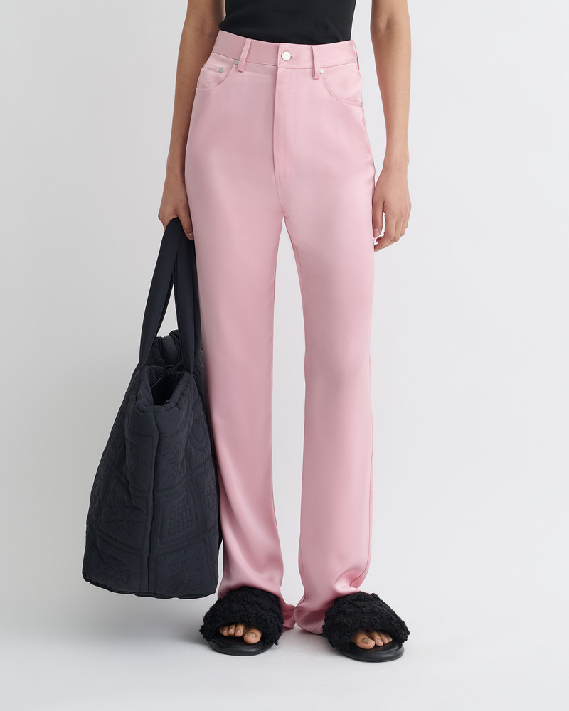 Nanushka Slip Satin Pants outlook