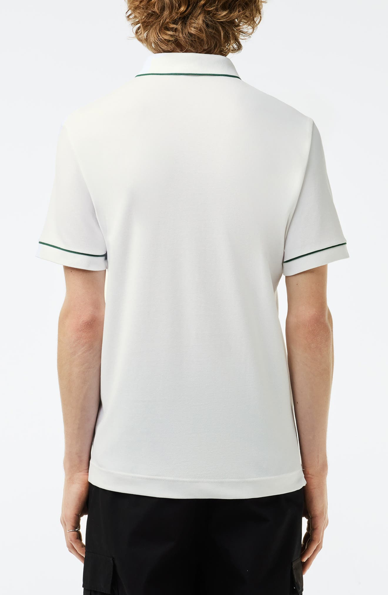 Regular Fit Tipped Piqué Polo - 2