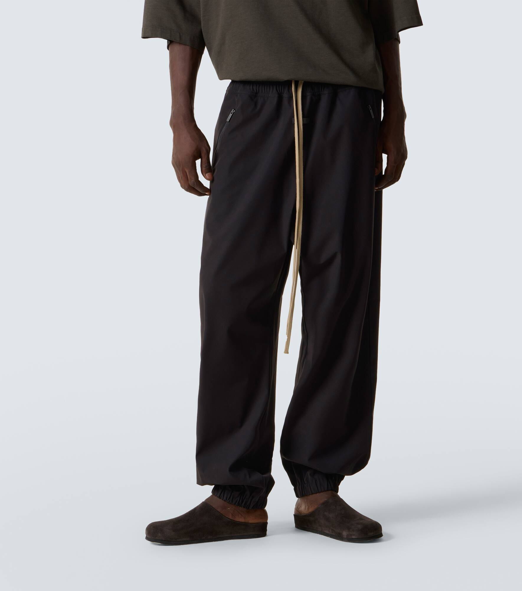 Nylon sweatpants - 3