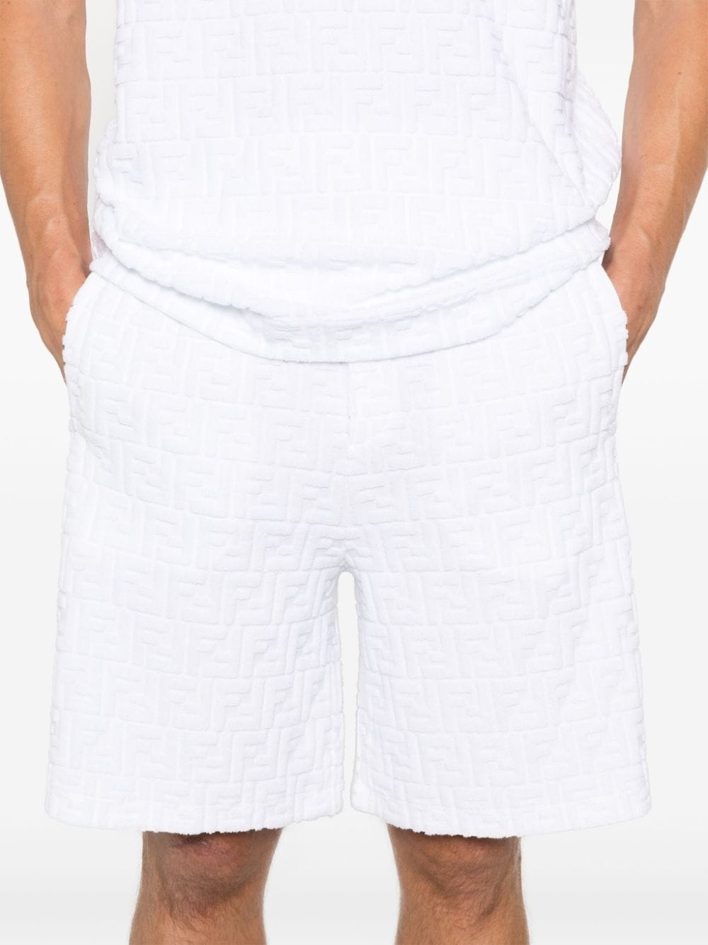 J. FF Sponge shorts - 5