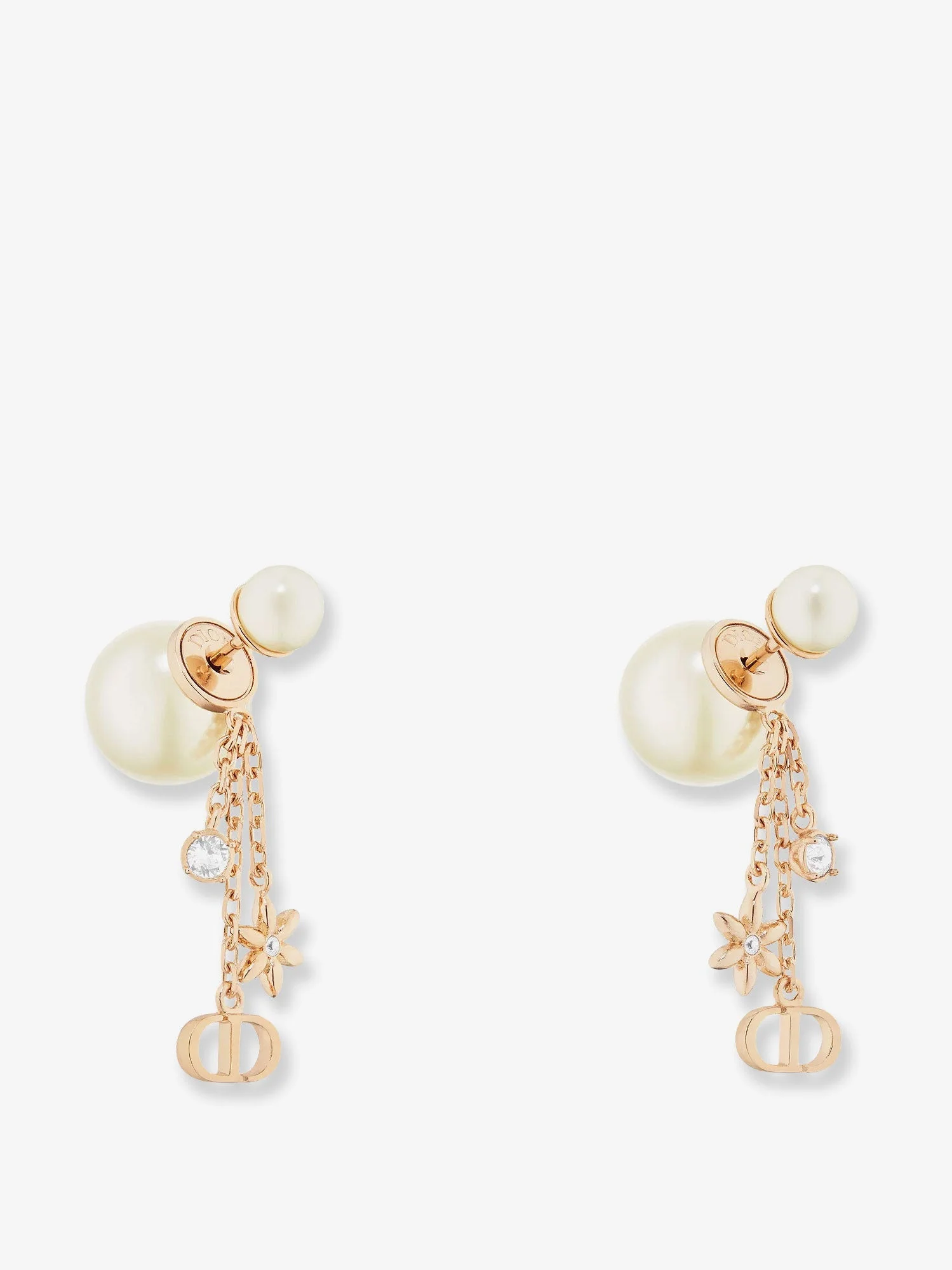 Dior Dior Tribales Metal Earrings With Gold Finishes - 1