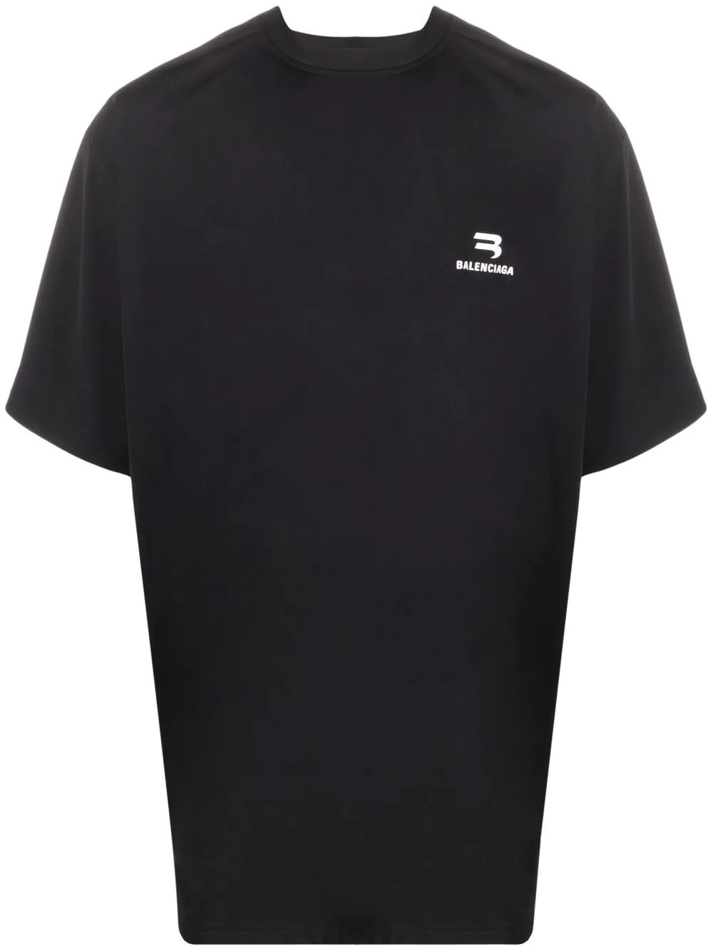 oversized logo-print T-shirt - 1