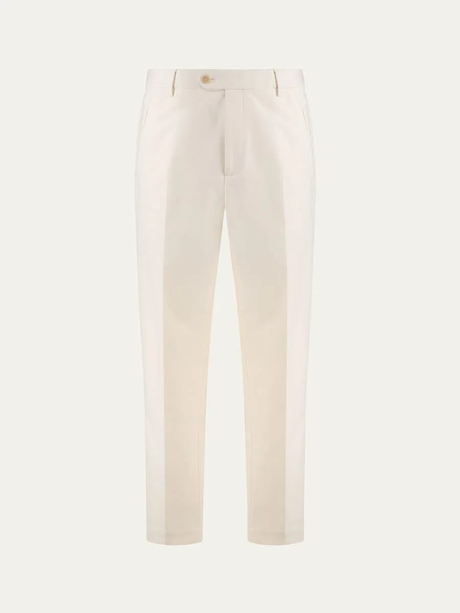 Men's Brushed Cotton Trousers - 1