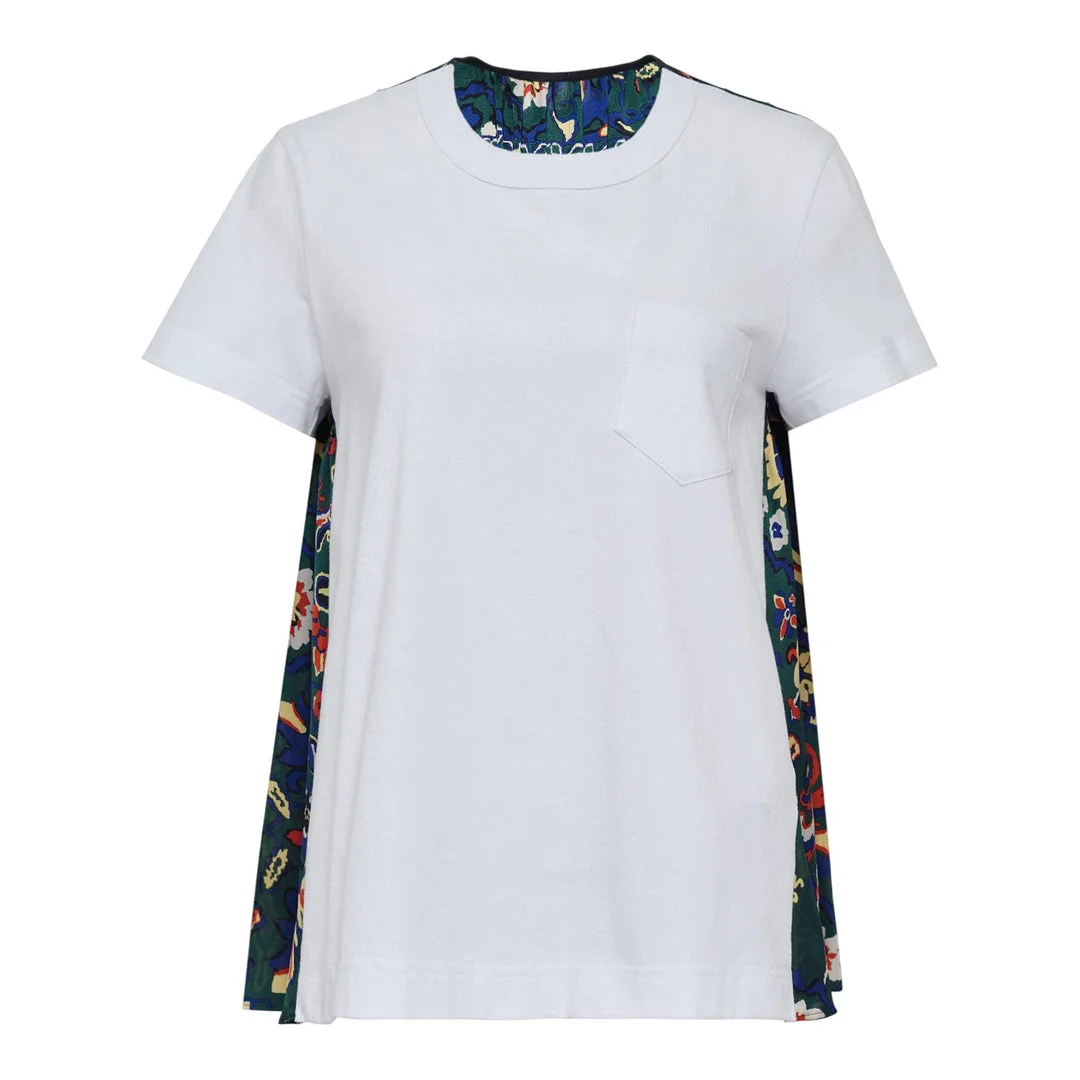 Floral Print T-Shirt - 1
