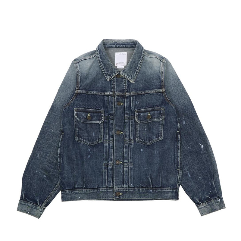 visvim SS 101 JKT JUMBO DAMAGED - 0118205006005 | REVERSIBLE