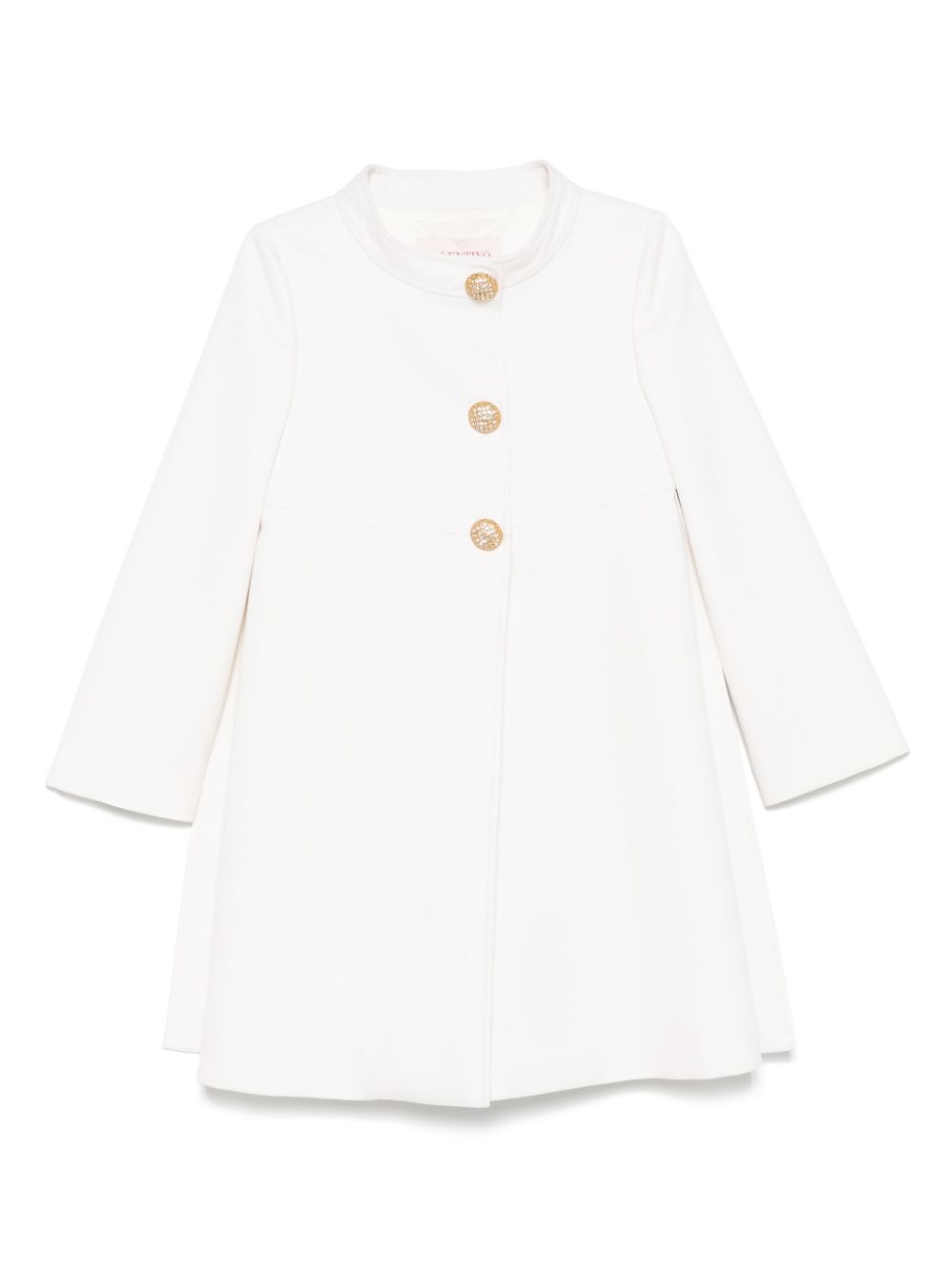 single-breasted coat - 1
