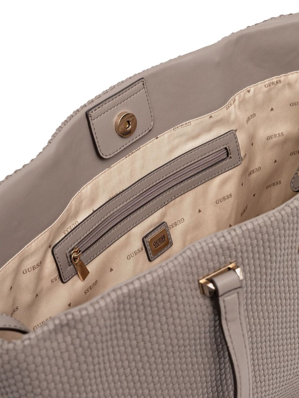 logo-plaque shoulder bag - 4