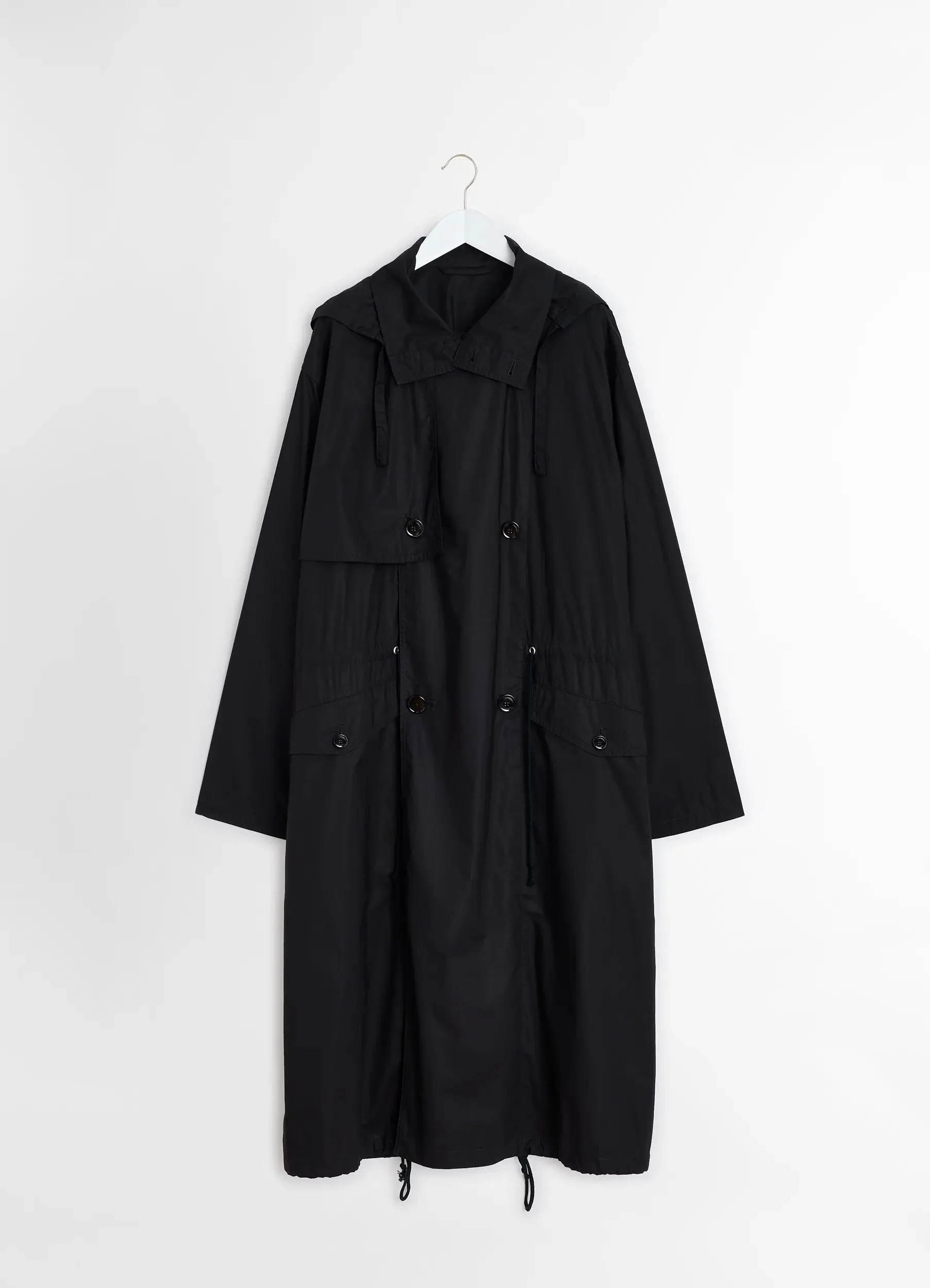 LIGHT HOODED TRENCH - 1