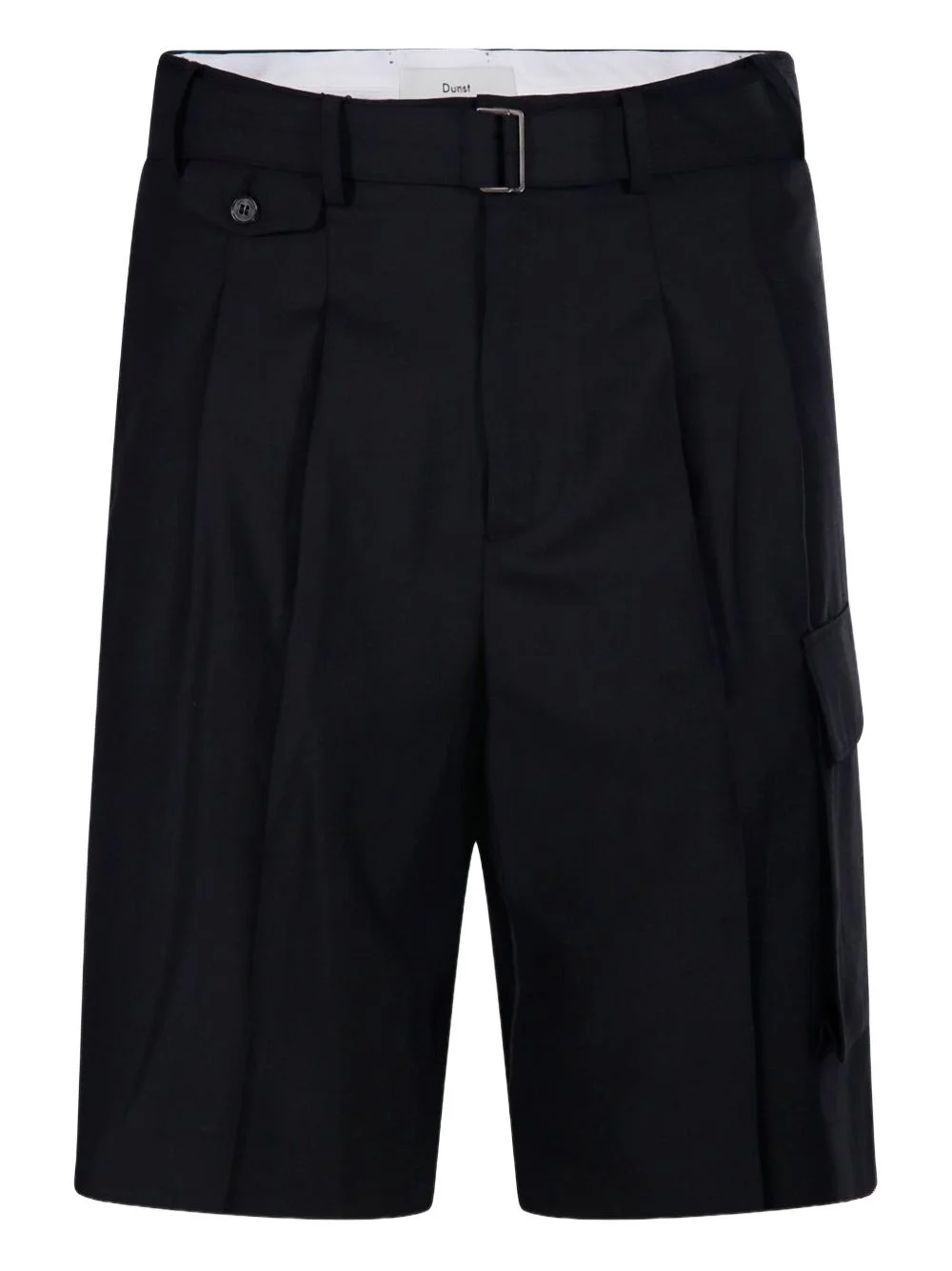 belted cargo shorts - 1