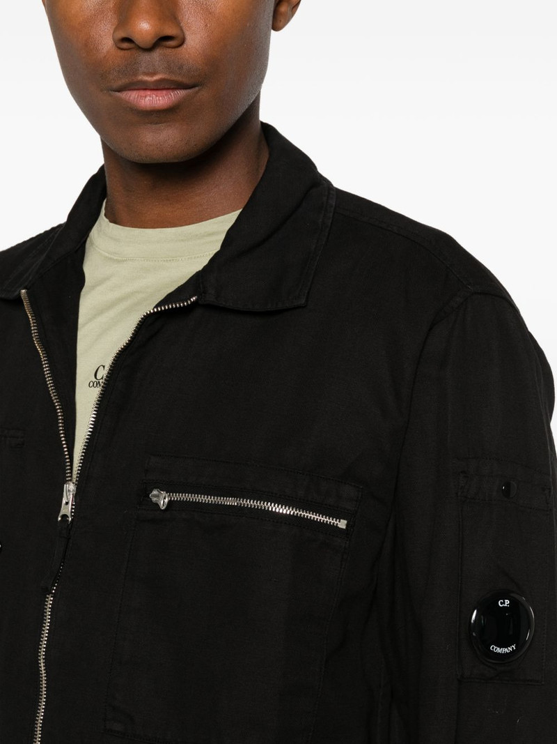 Lens-detail overshirt 5