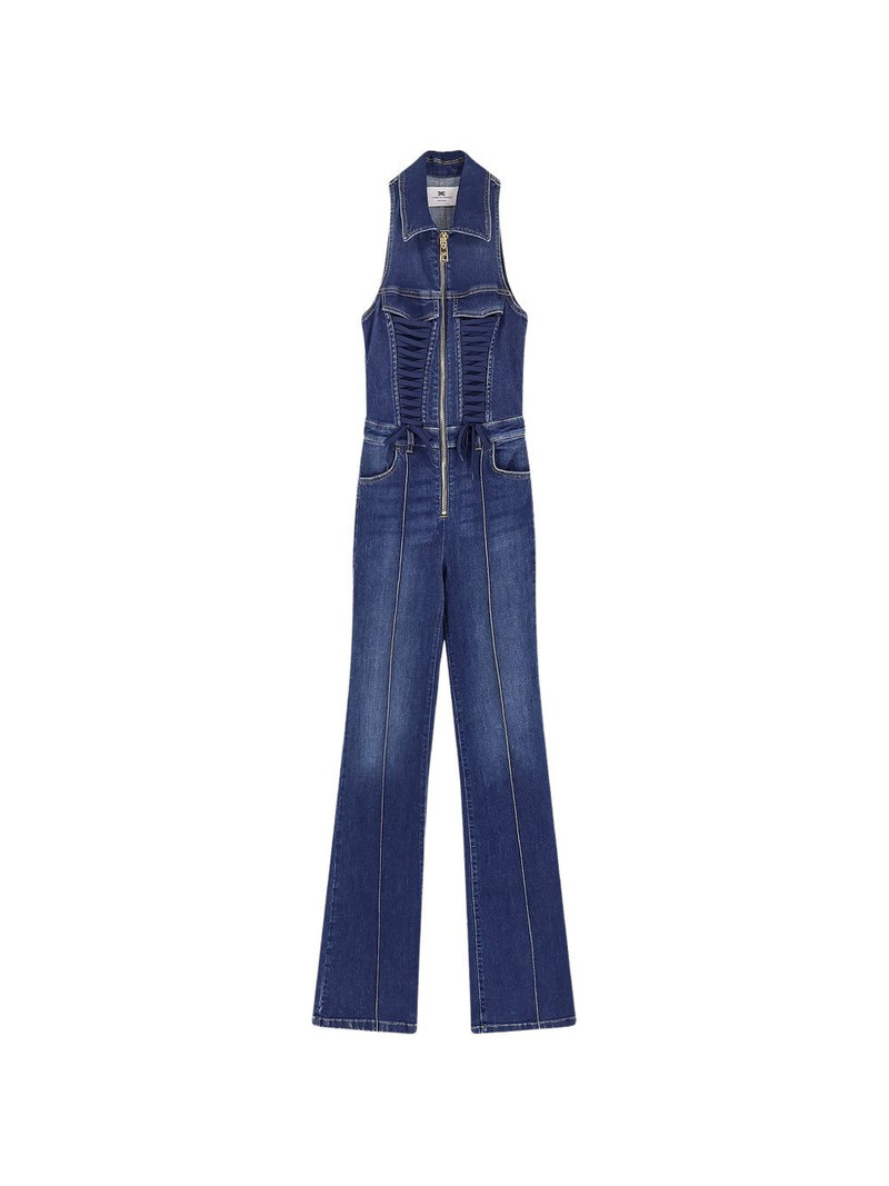 sleeveless denim jumpsuit 1