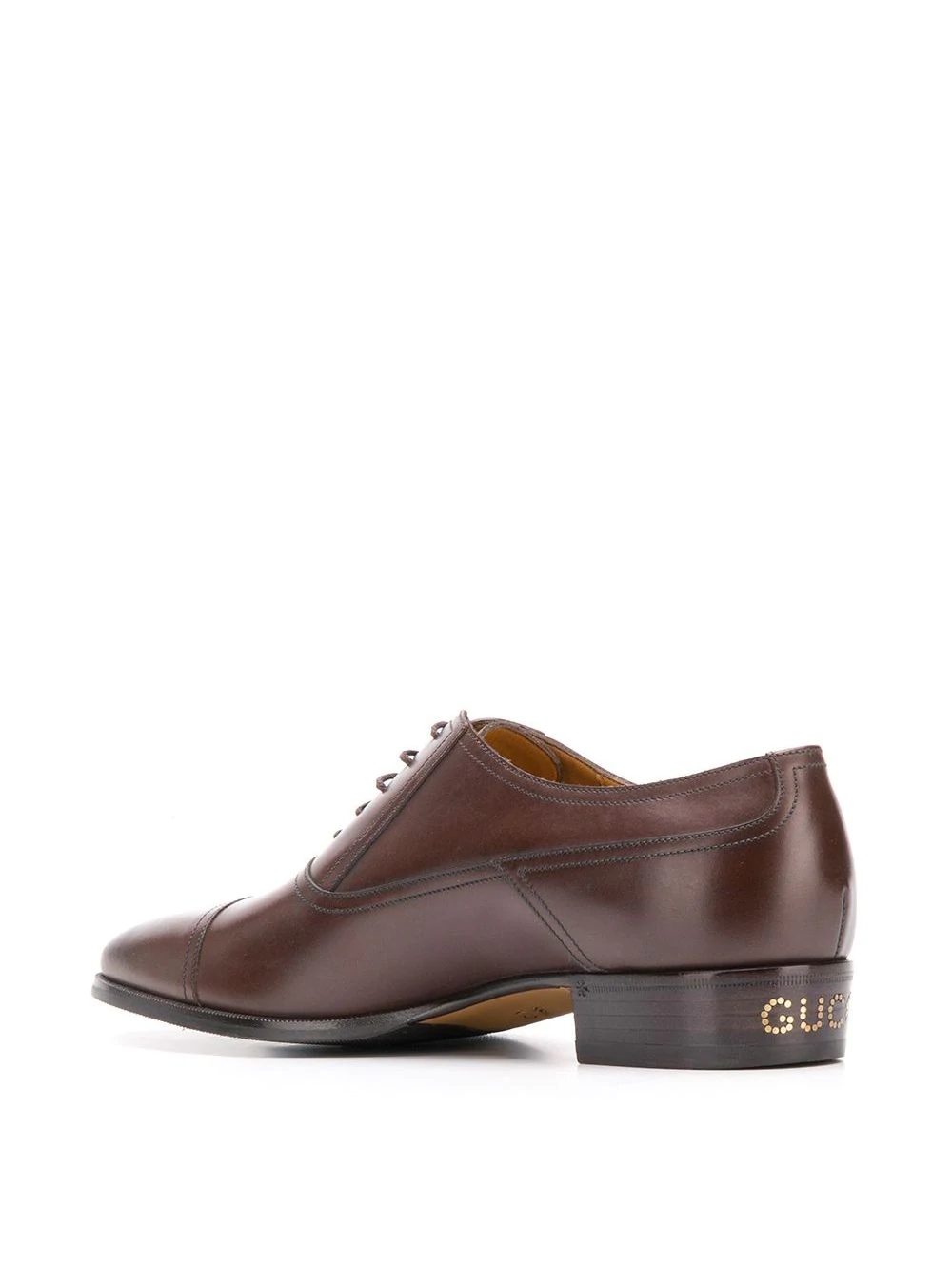 lace-up Oxford shoes - 3