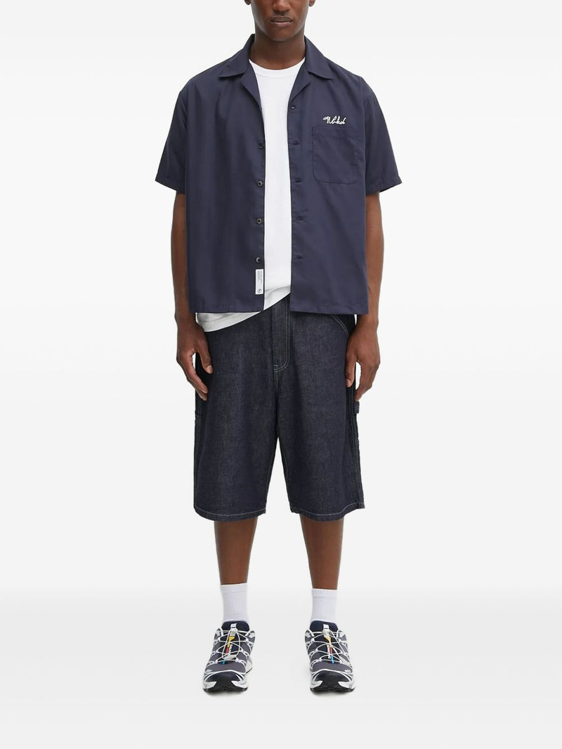 NEIGHBORHOOD pocket short-sleeve shirt outlook