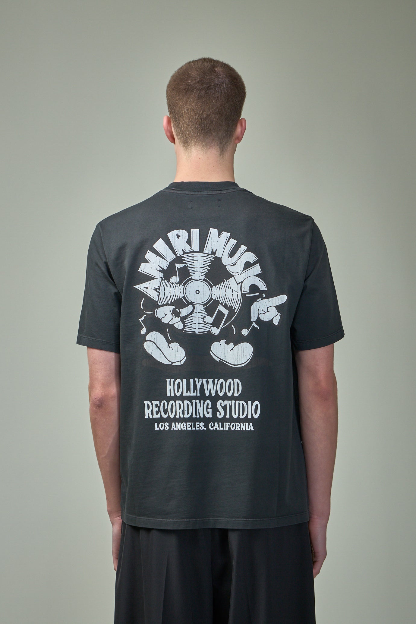 Amiri Music Record Tee - 2