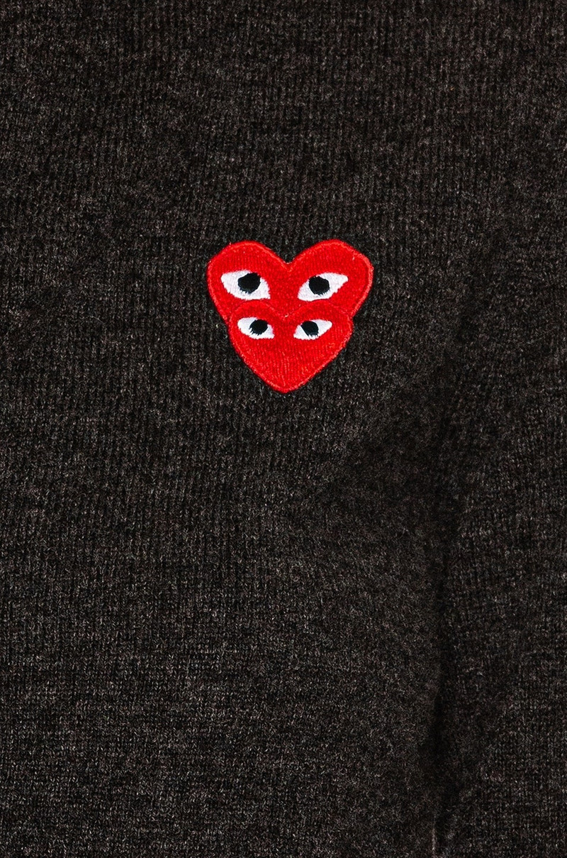 Comme des Garçons PLAY Cardigan outlook