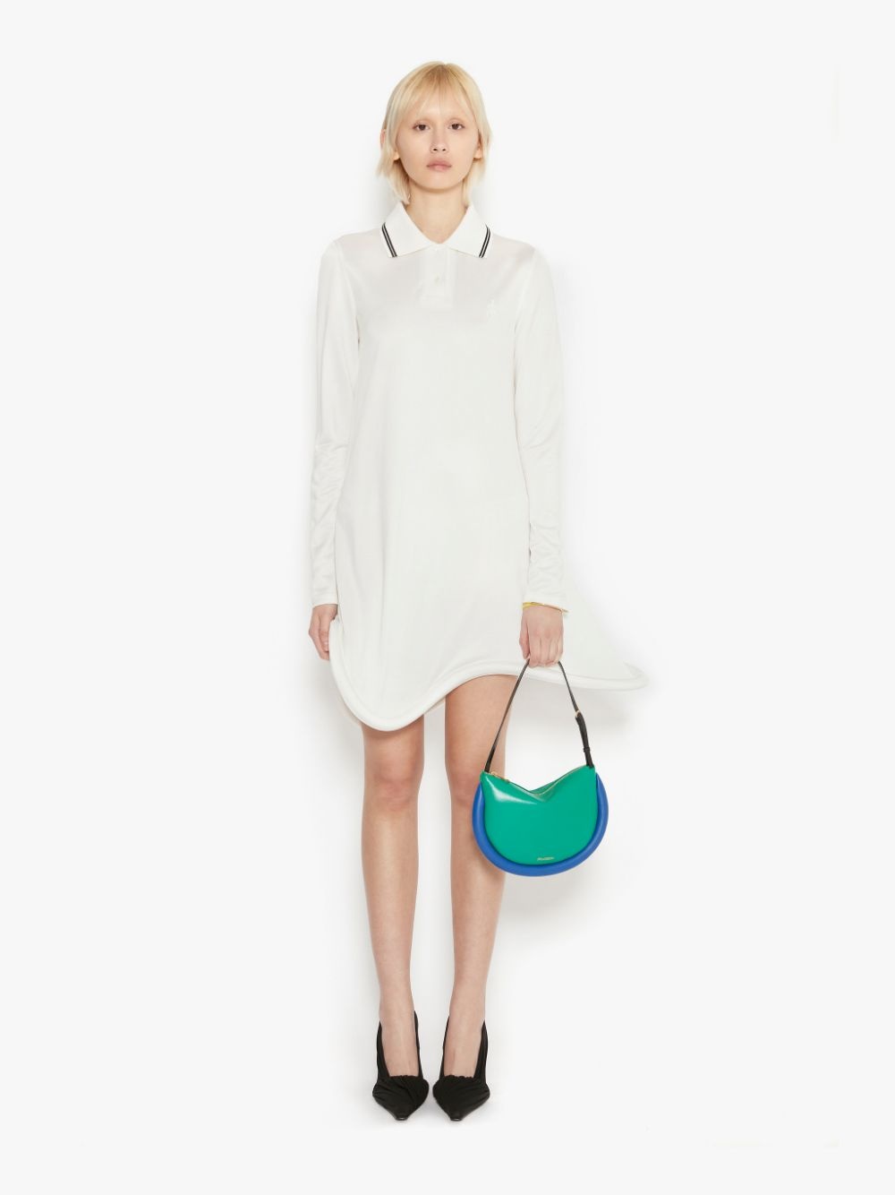 BUMPER-TUBE MINI POLO DRESS - 2