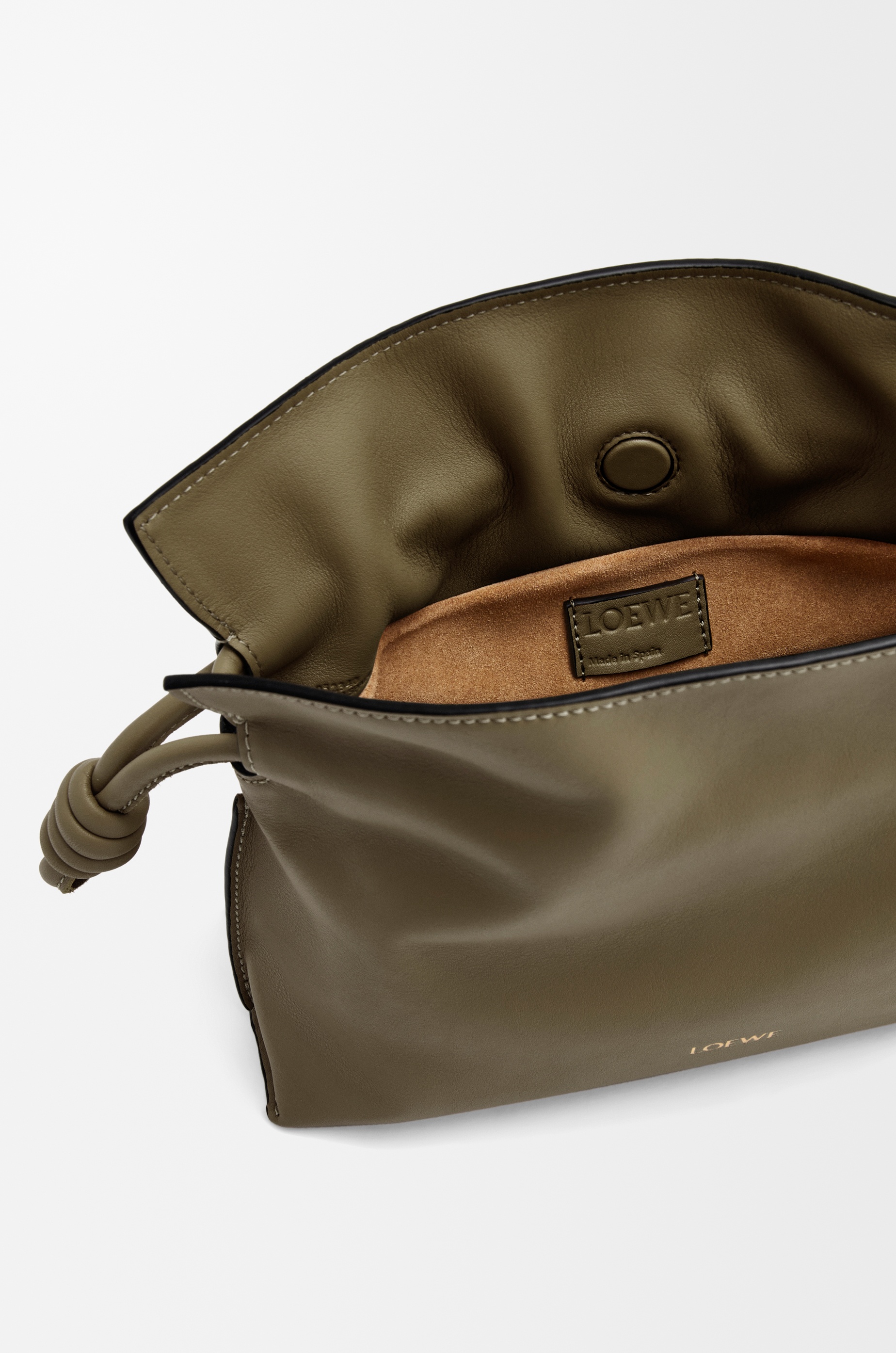 Mini Flamenco clutch in nappa calfskin - 7