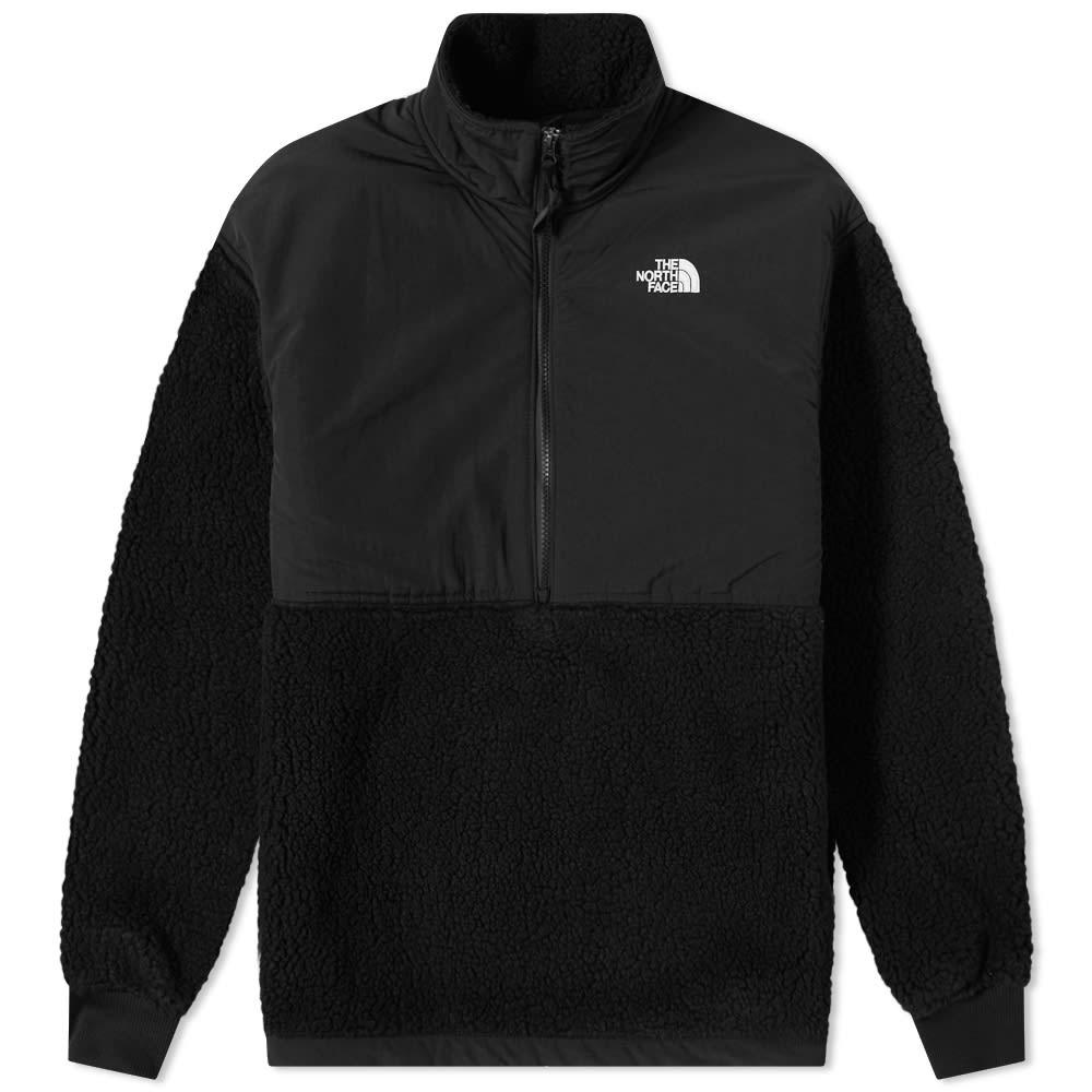 The North Face Platte Sherpa 1/4 Zip - 1