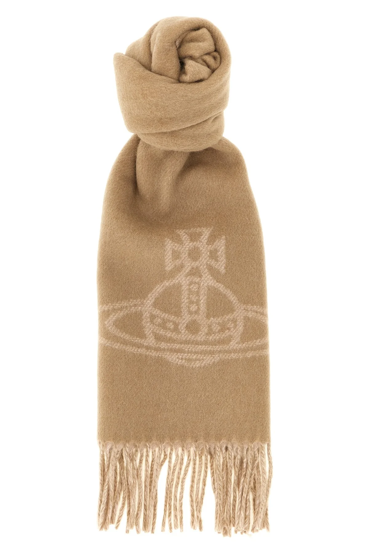 'Orb' Double-Face Scarf - 1