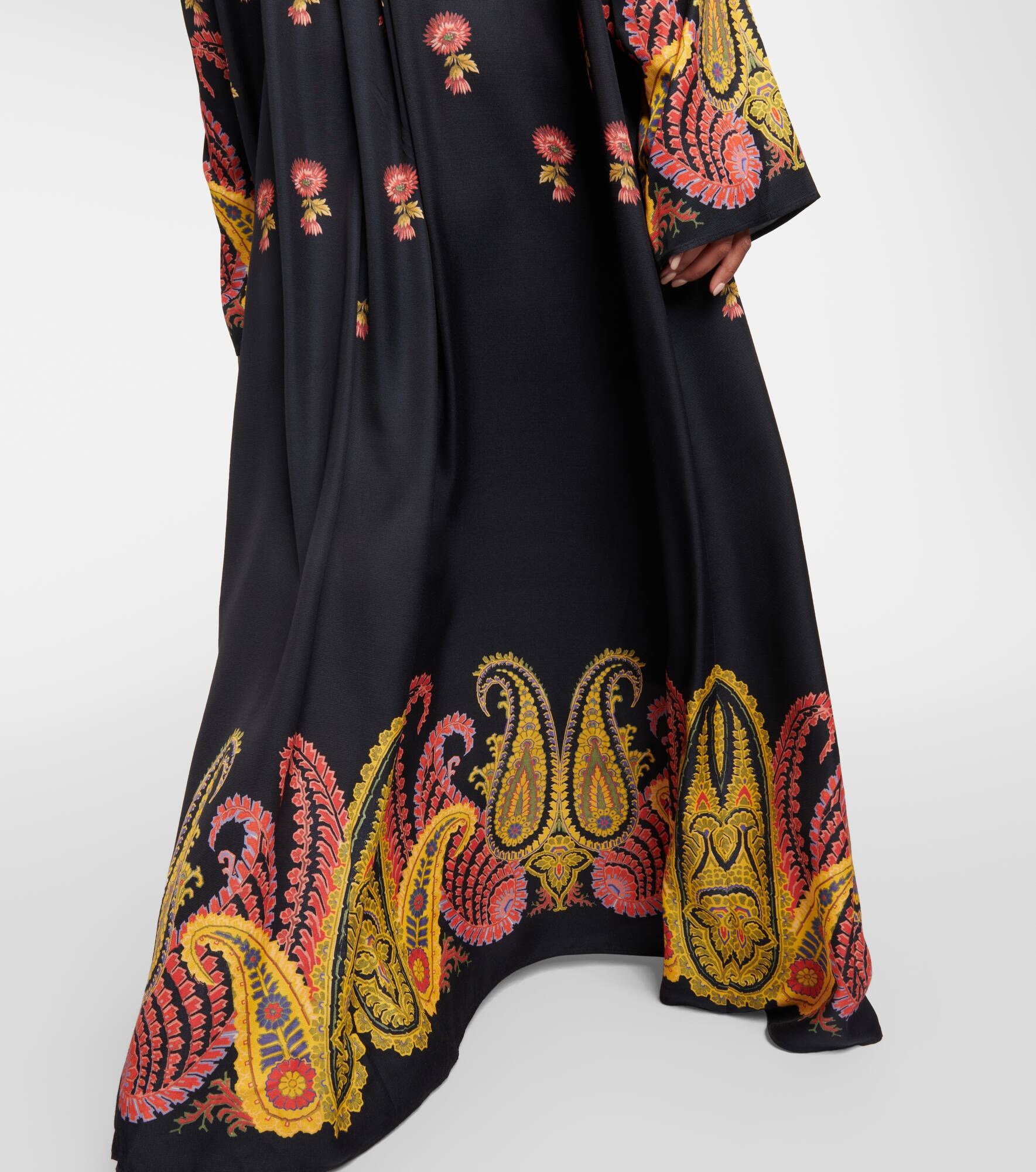 Paisley kaftan - 6