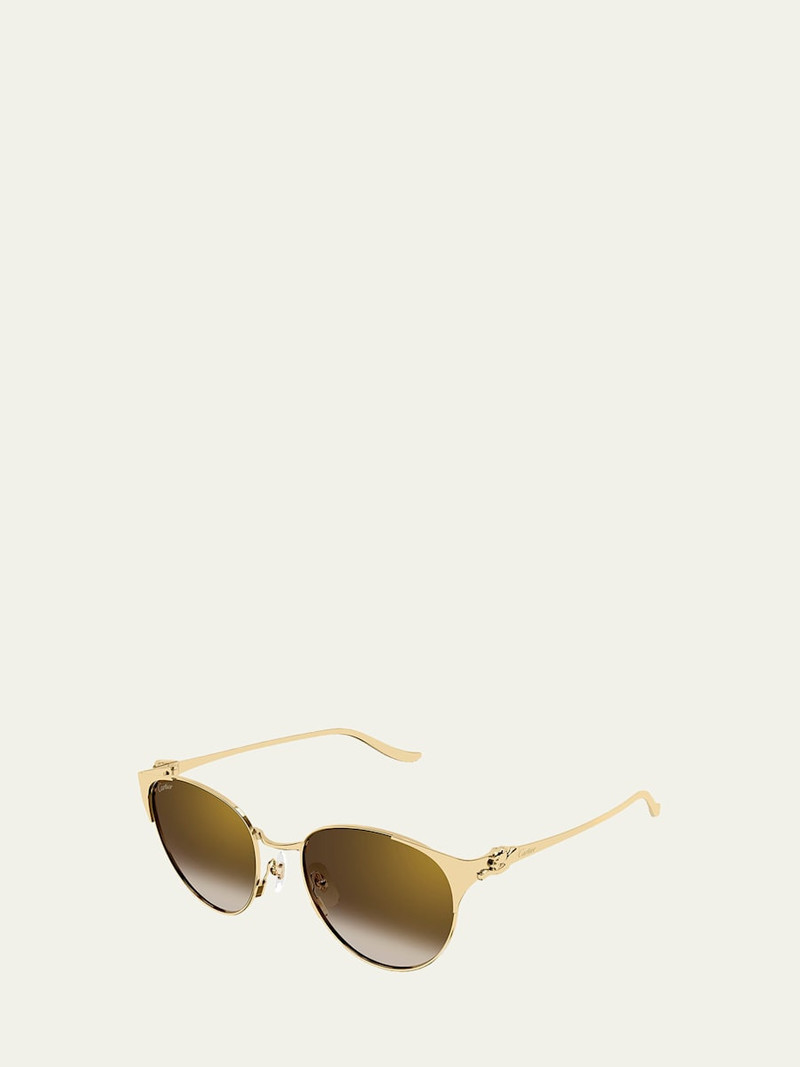 Cartier Panthère de Cartier 53mm Cat-Eye Sunglasses outlook